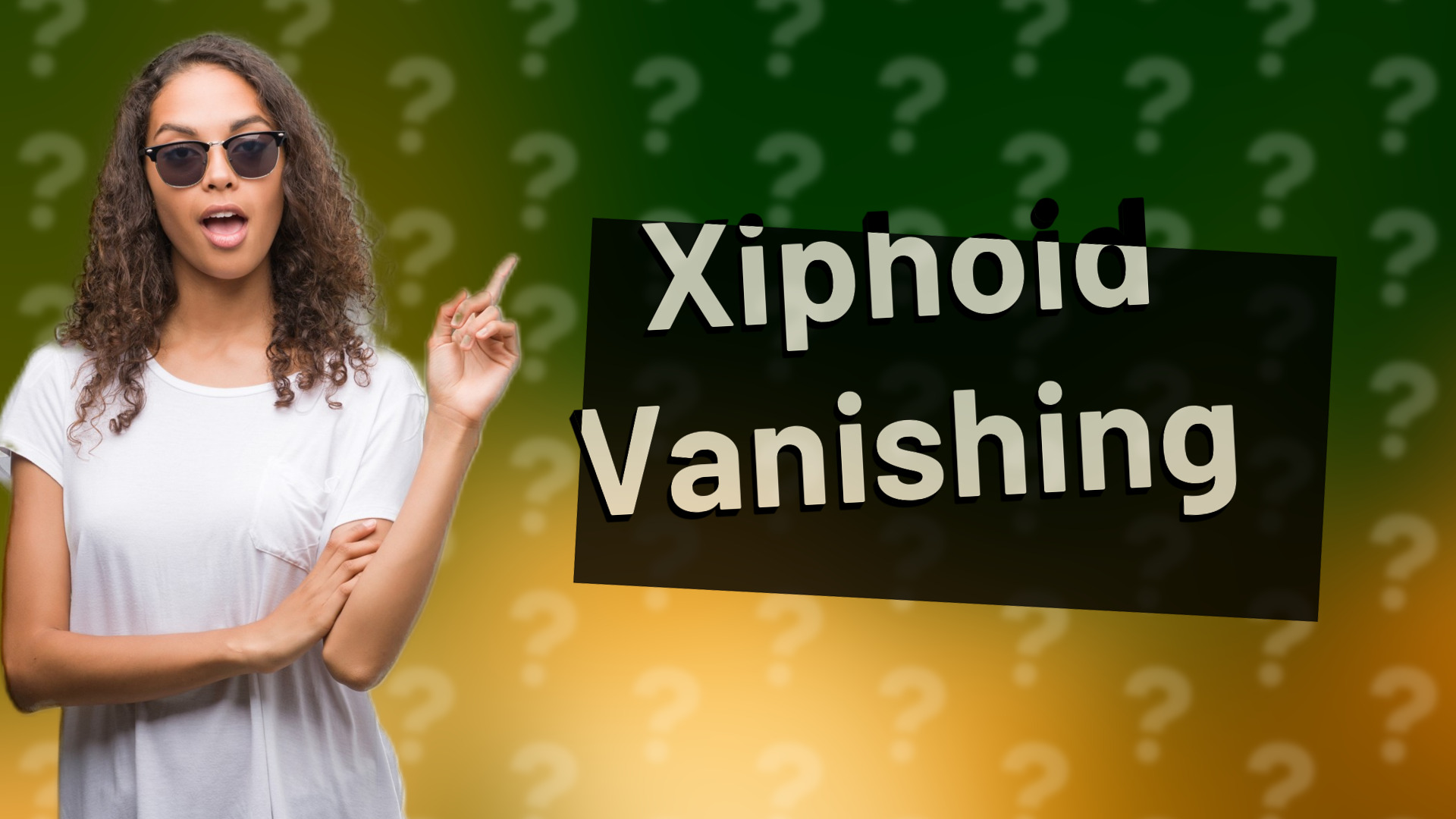 Xiphoid Vanishing