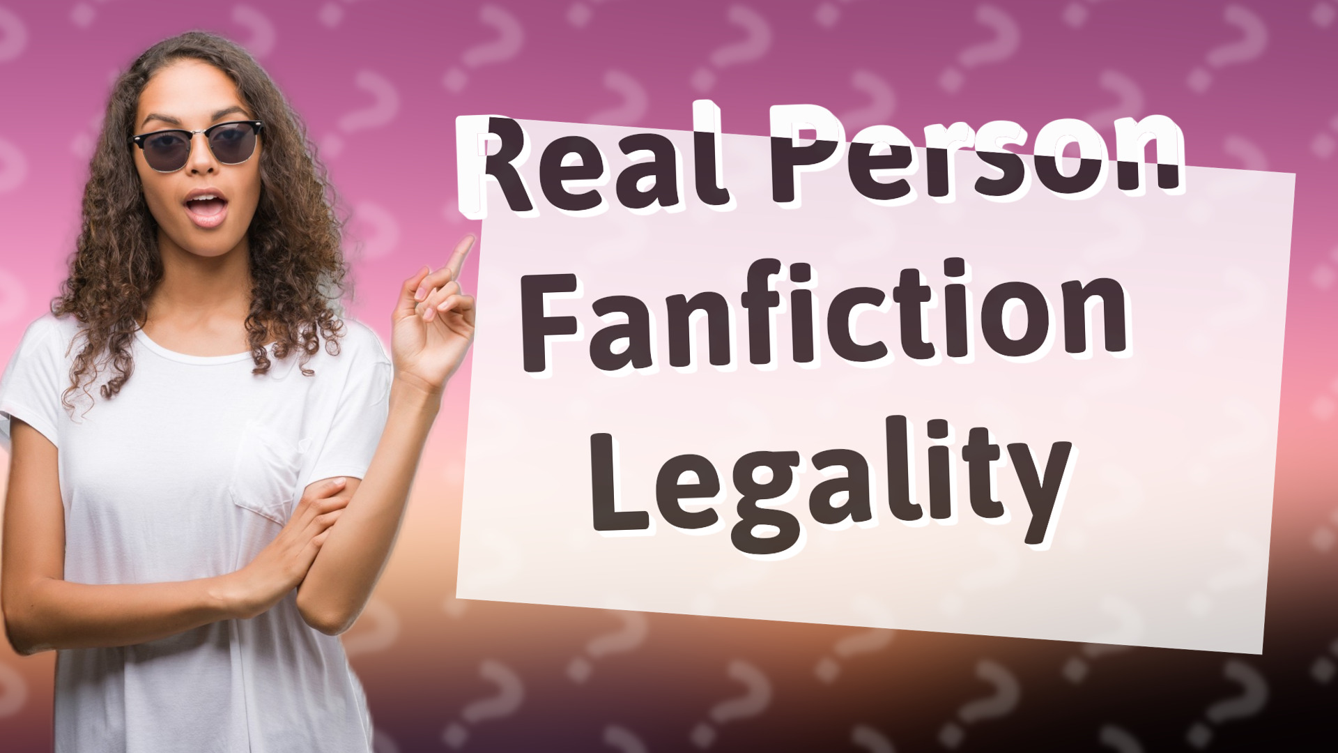 Real Person Fanfiction Legality