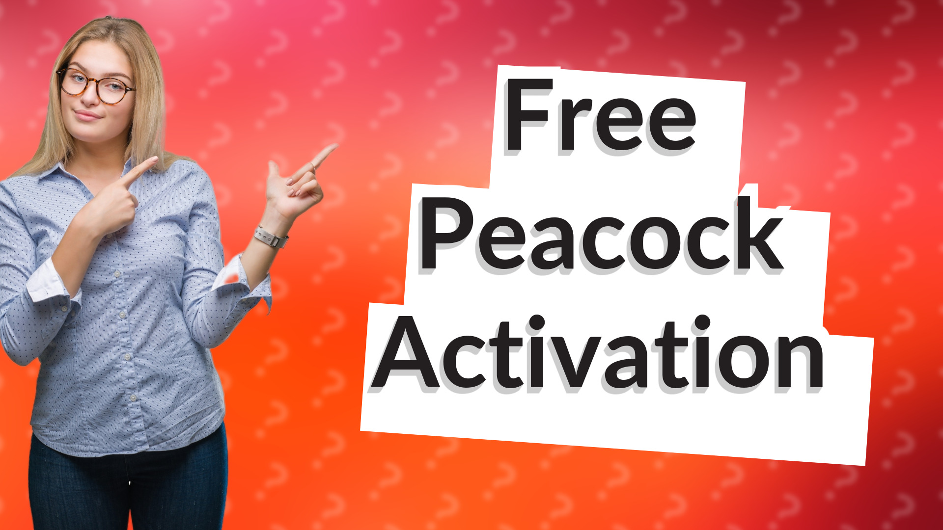 Free Peacock Activation
