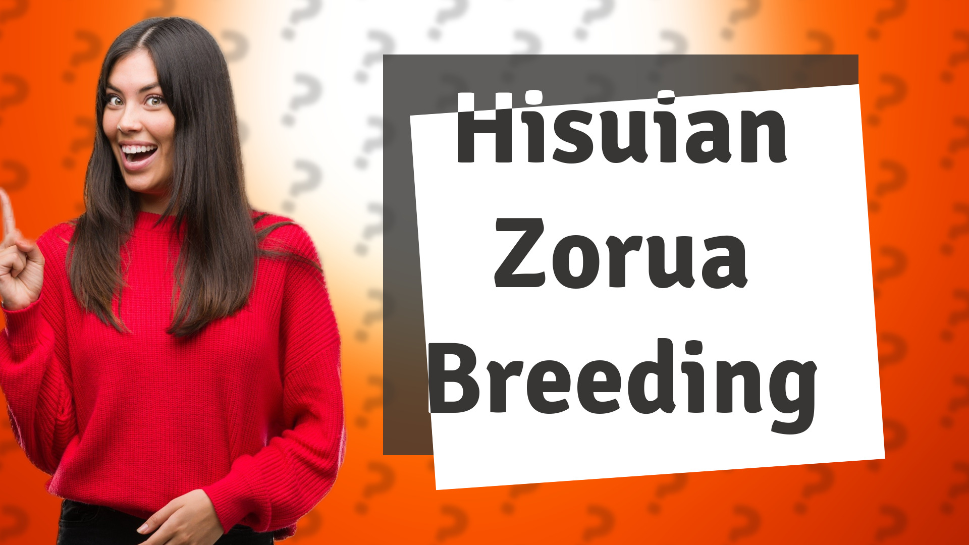 Hisuian Zorua Breeding