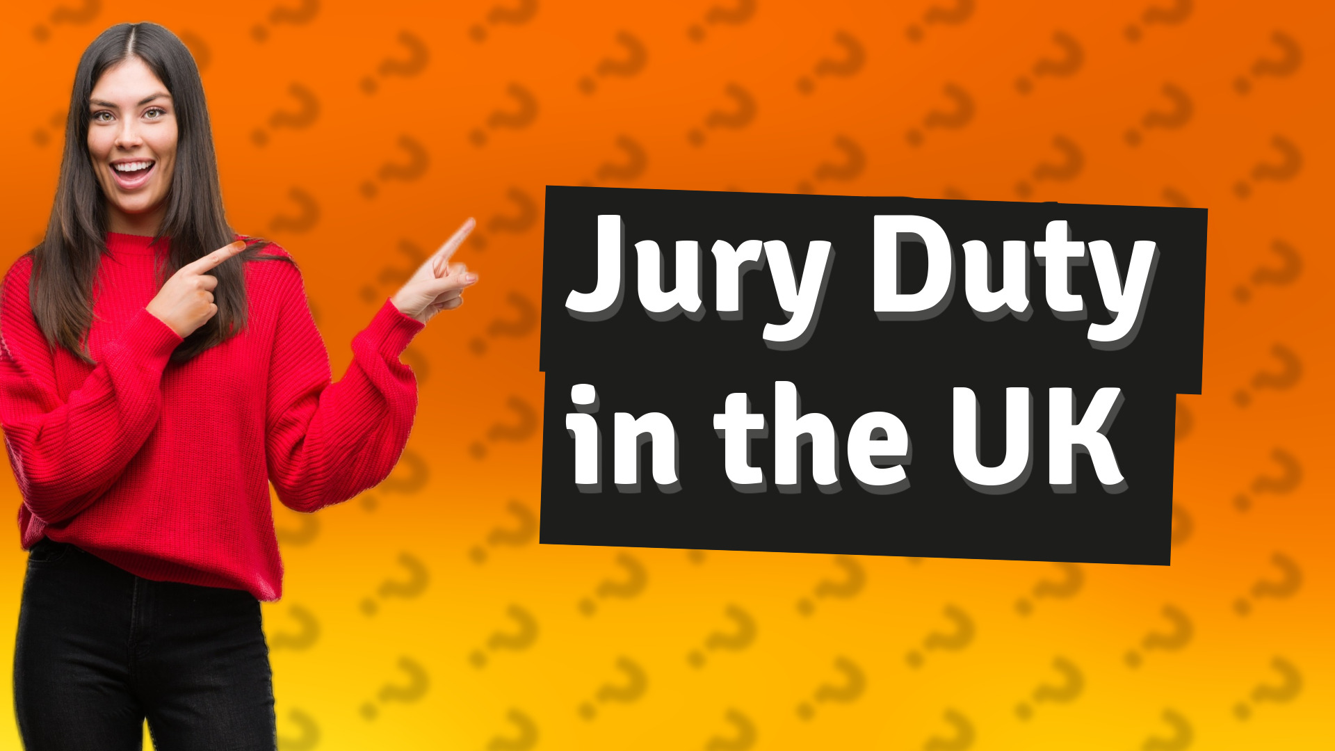 Jury Duty in the UK