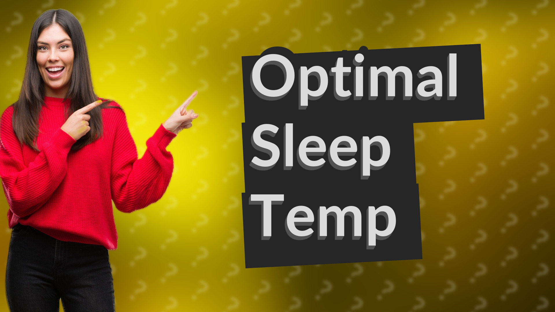 Optimal Sleep Temp