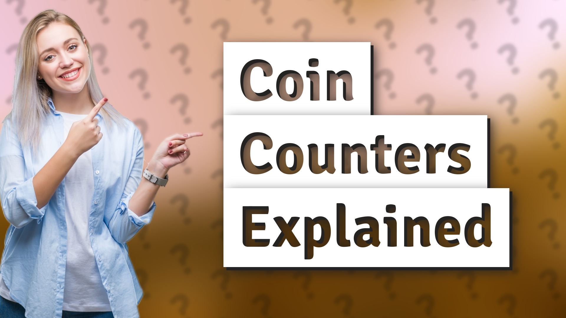 Coin Counters Explained