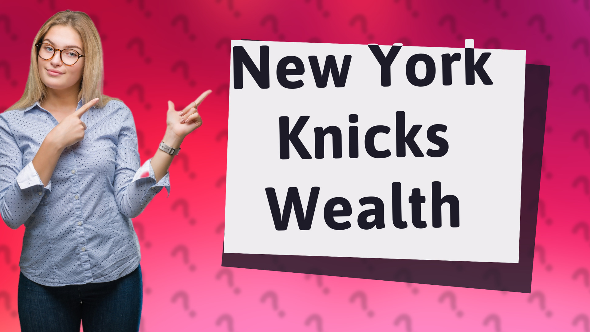 New York Knicks Wealth