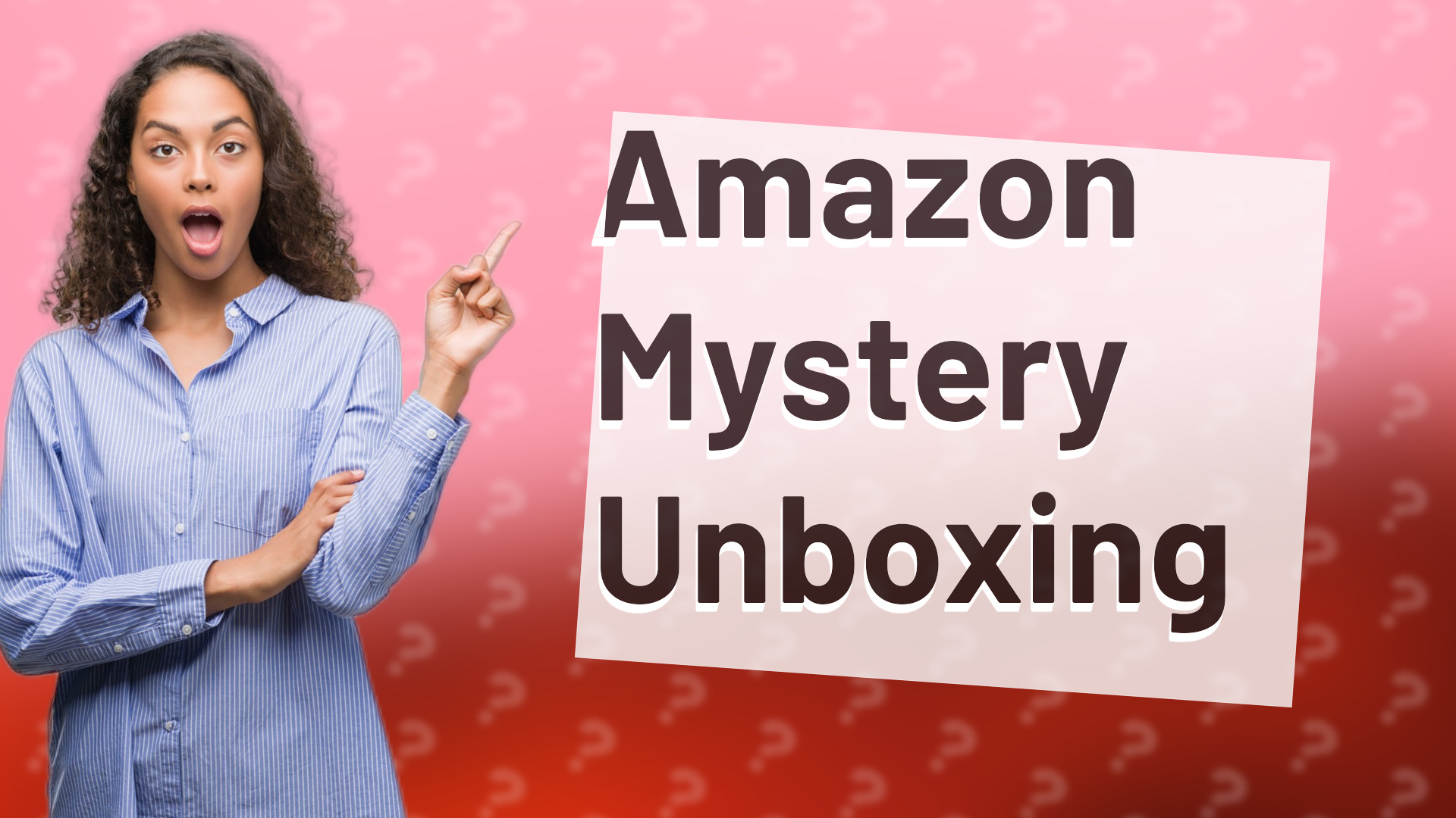 Amazon Mystery Unboxing