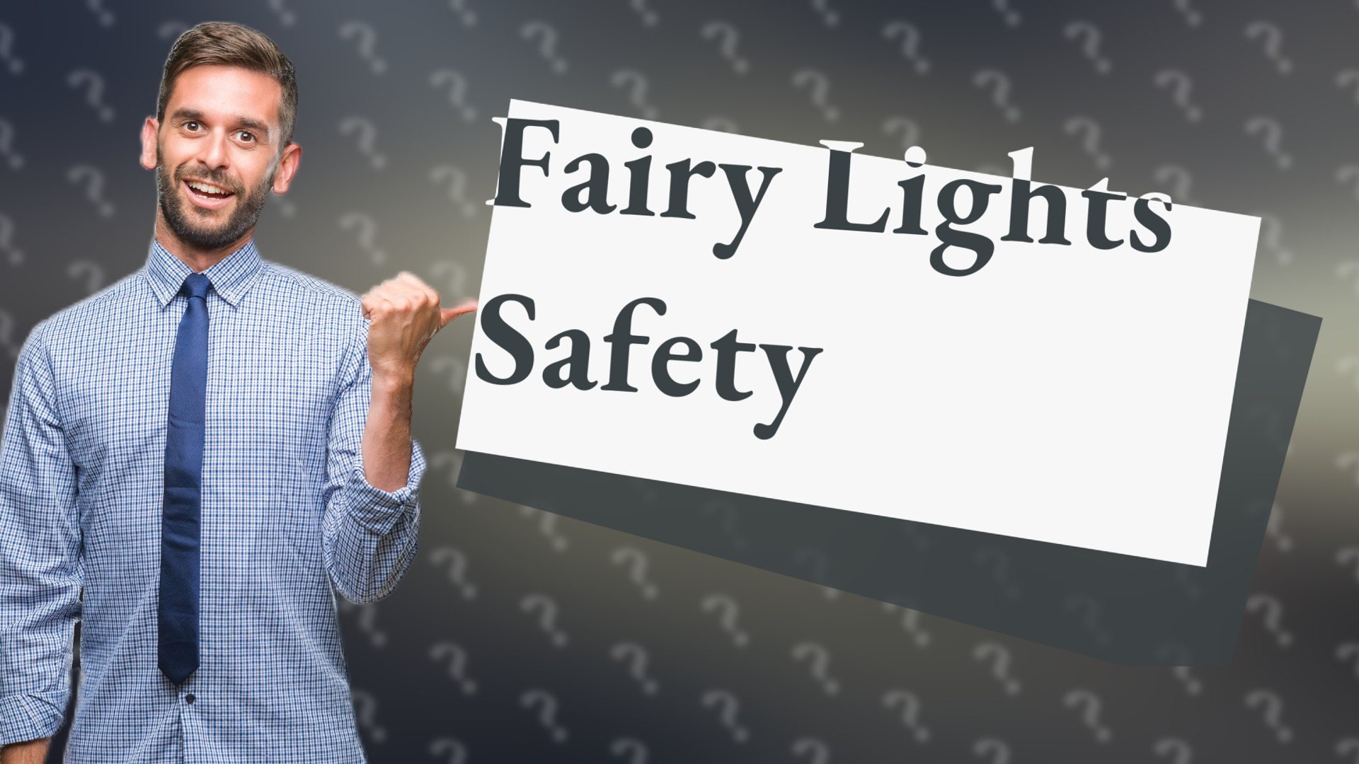 Fairy Lights Safety