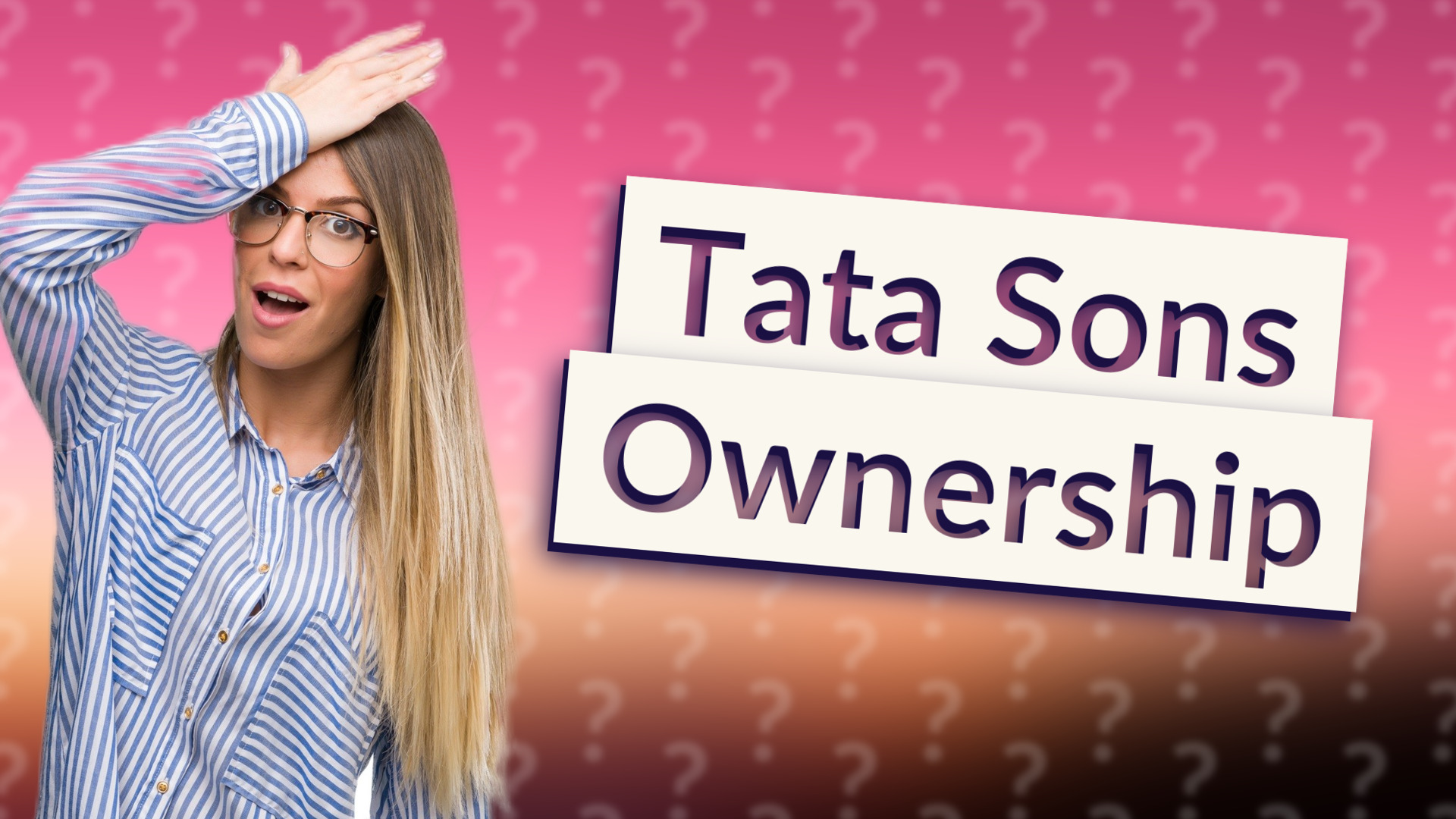 Tata Sons Ownership