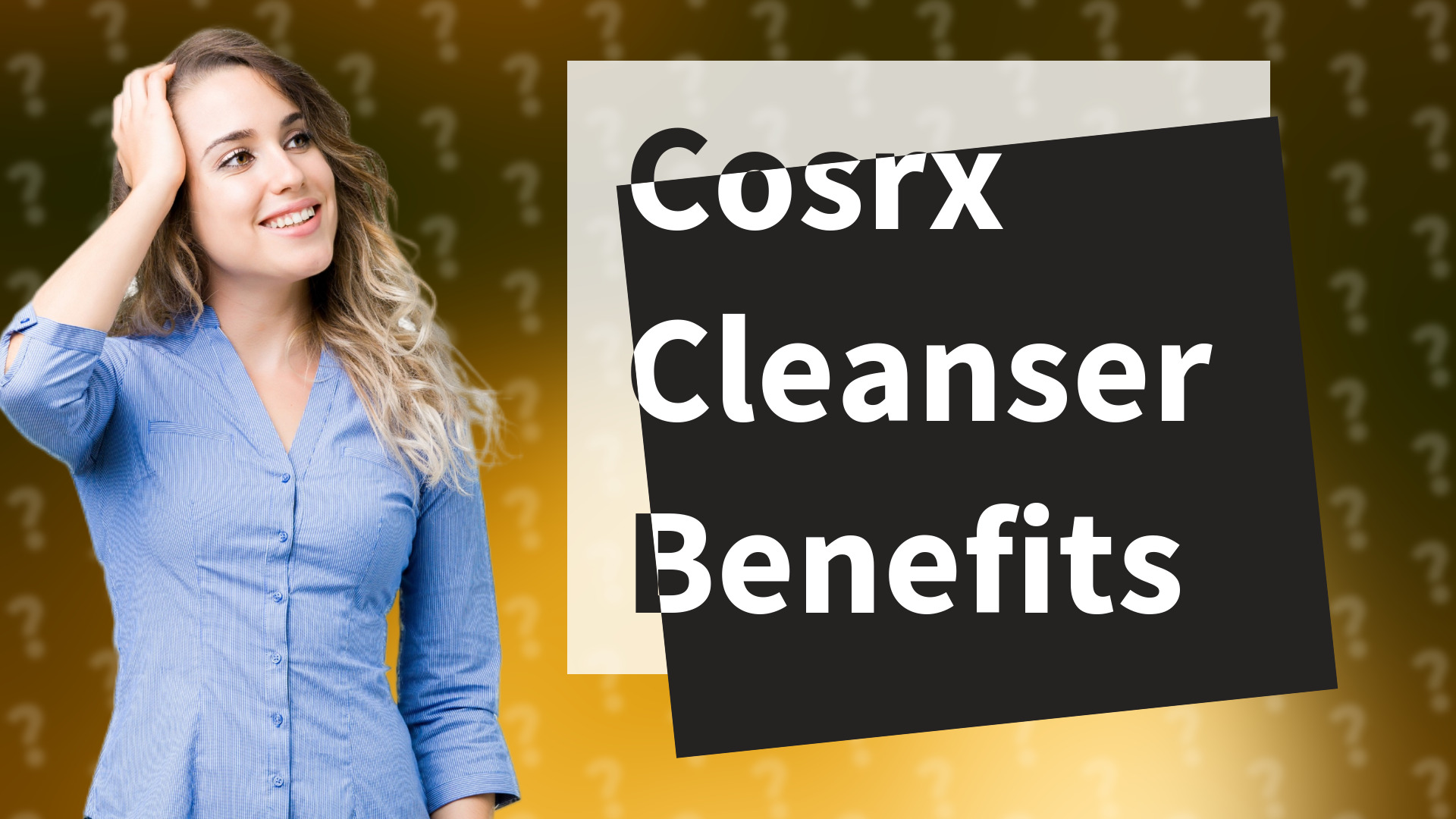 Cosrx Cleanser Benefits