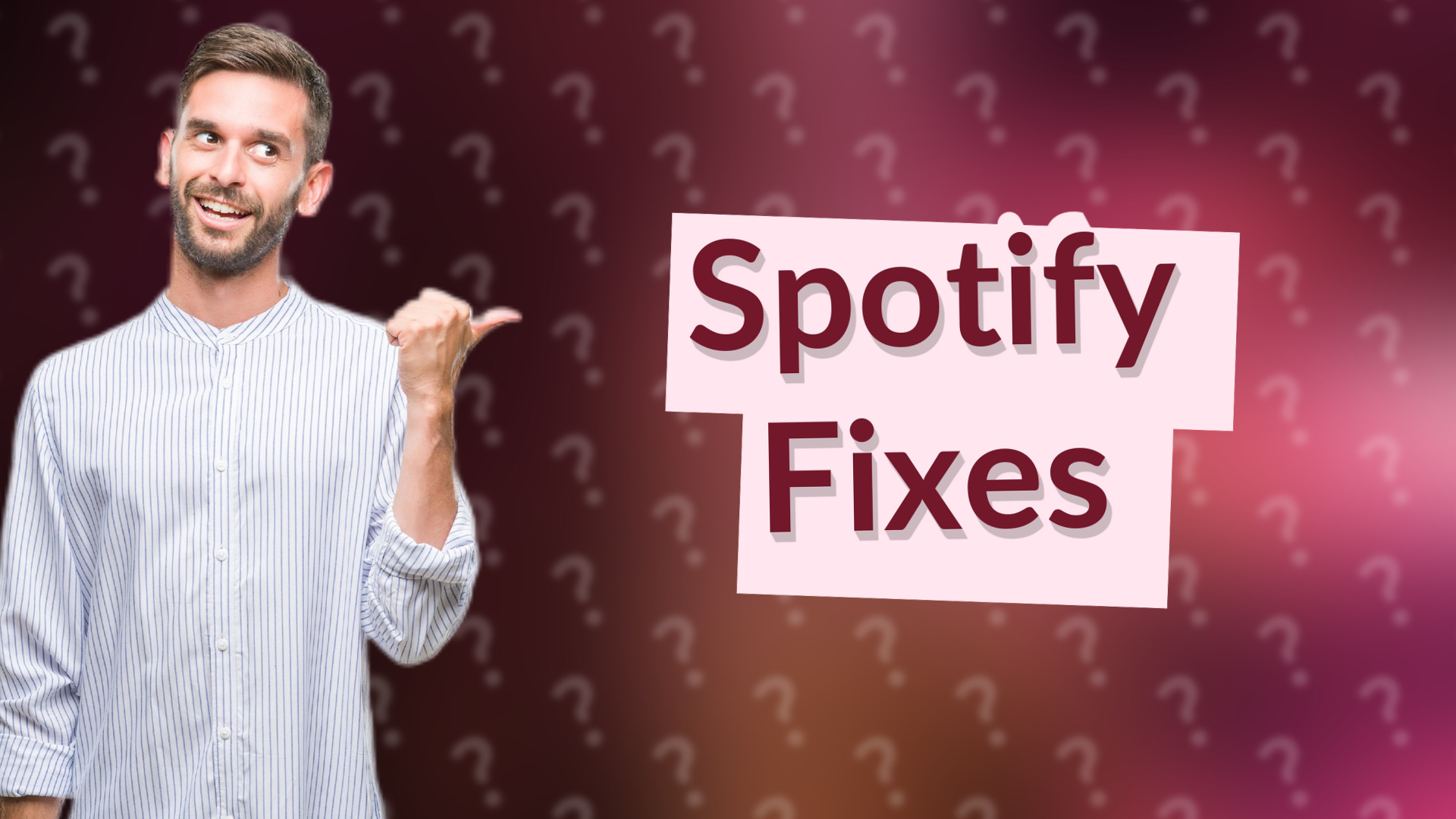 Spotify Fixes
