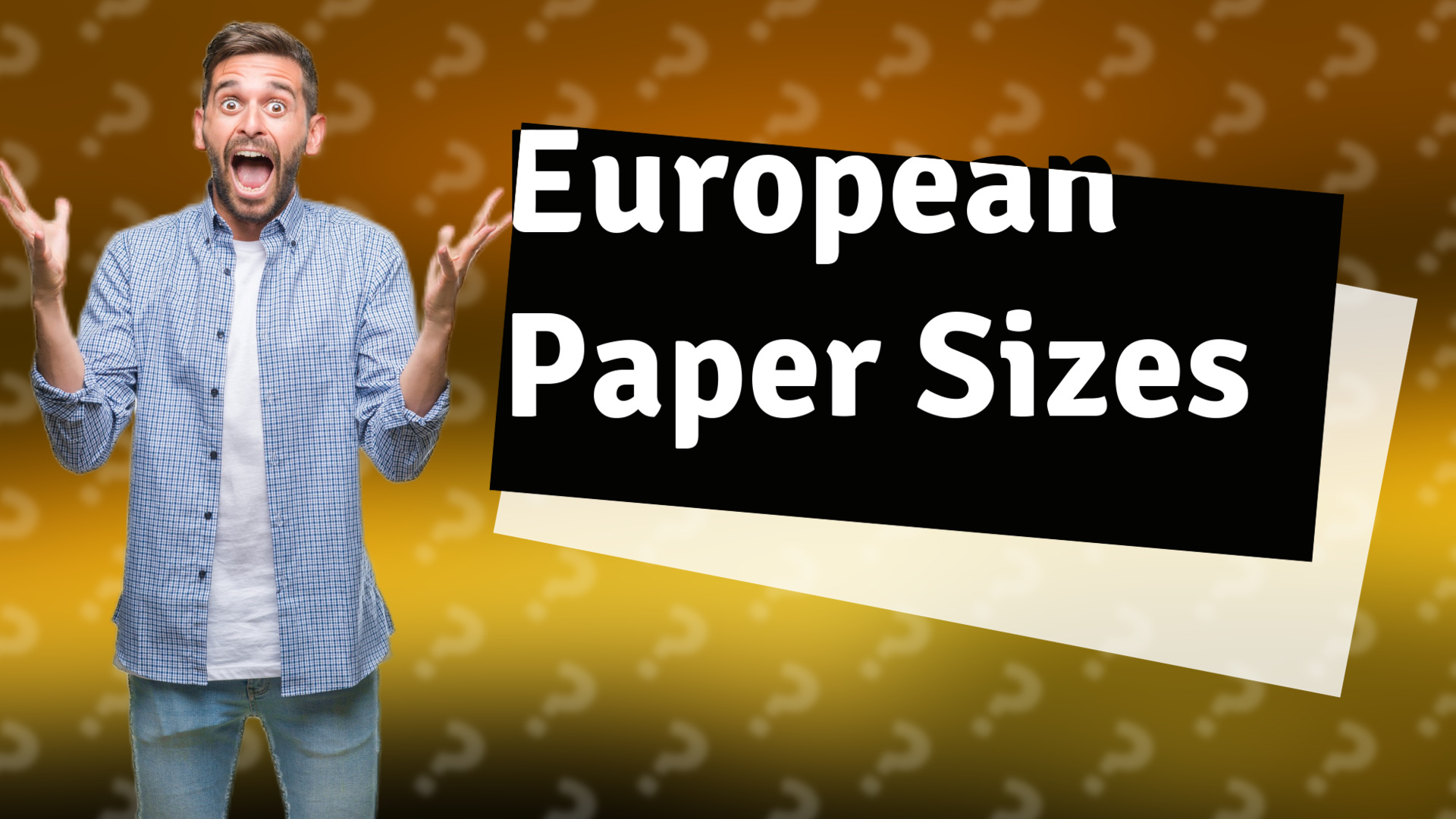 European Paper Sizes