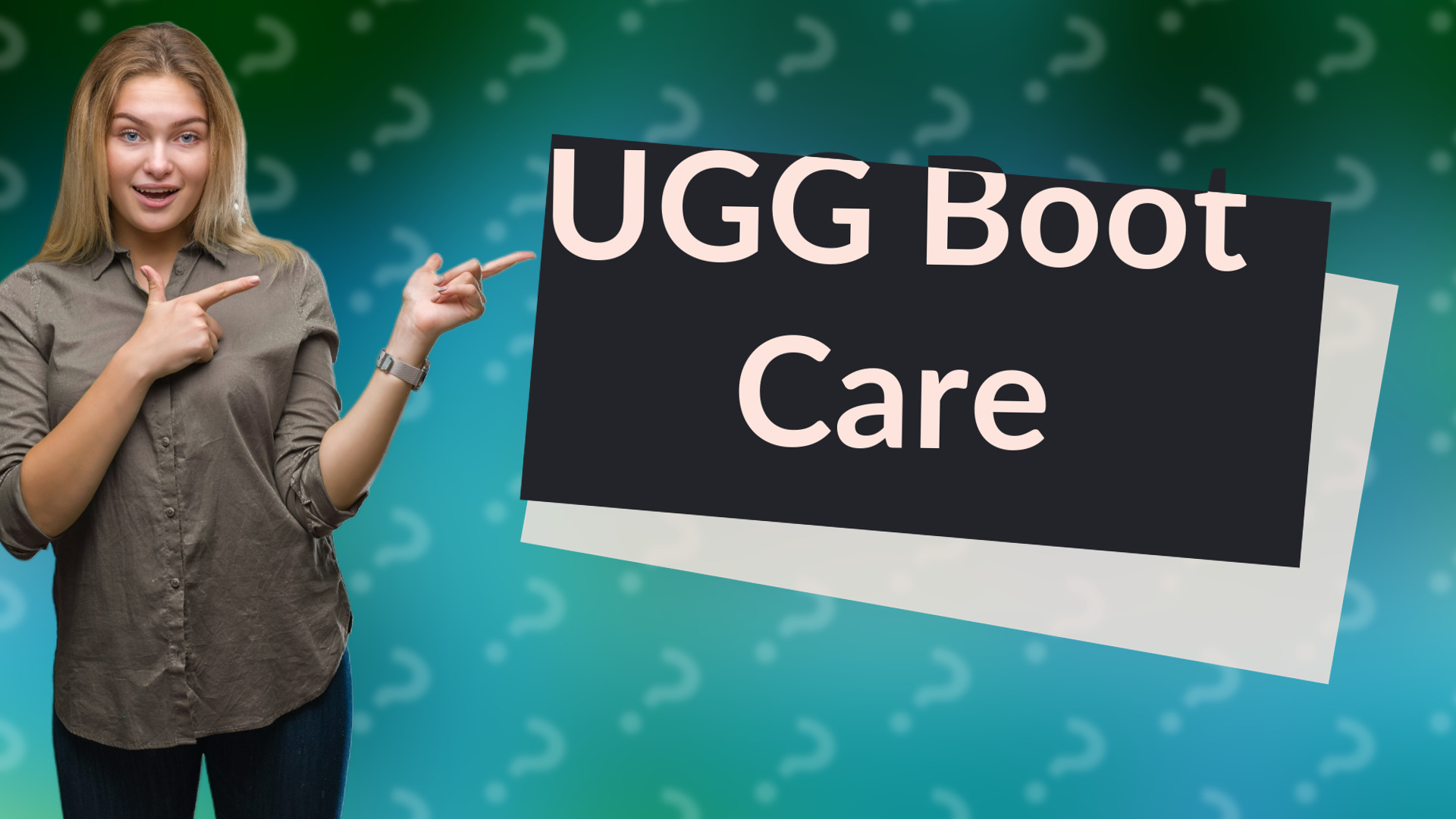 UGG Boot Care