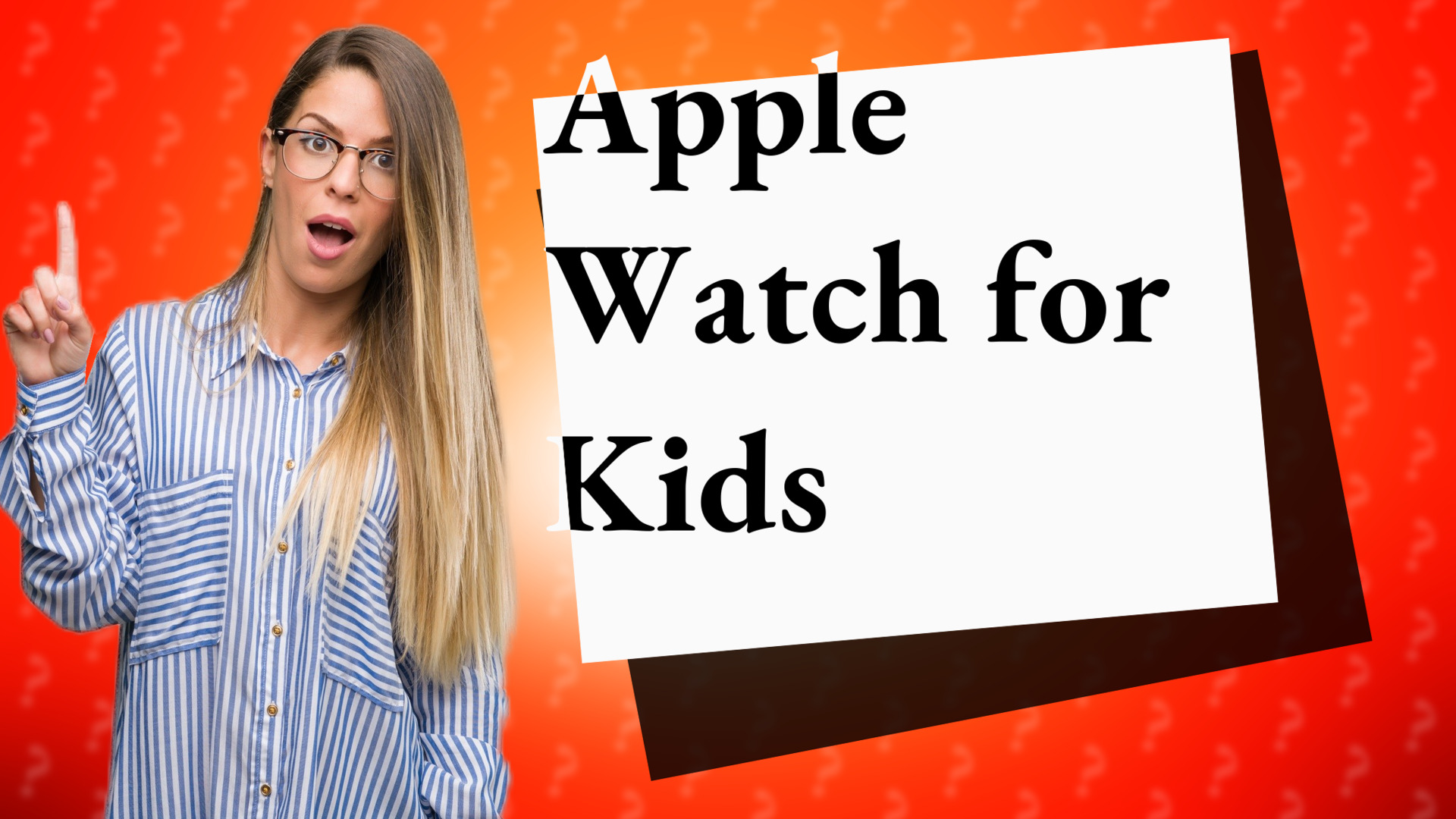 Apple Watch for Kids