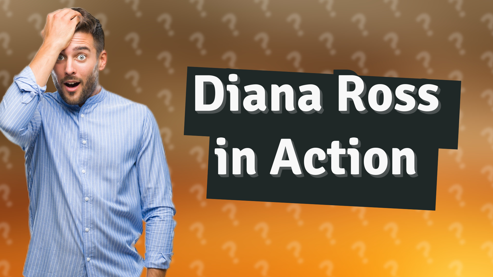 Diana Ross in Action