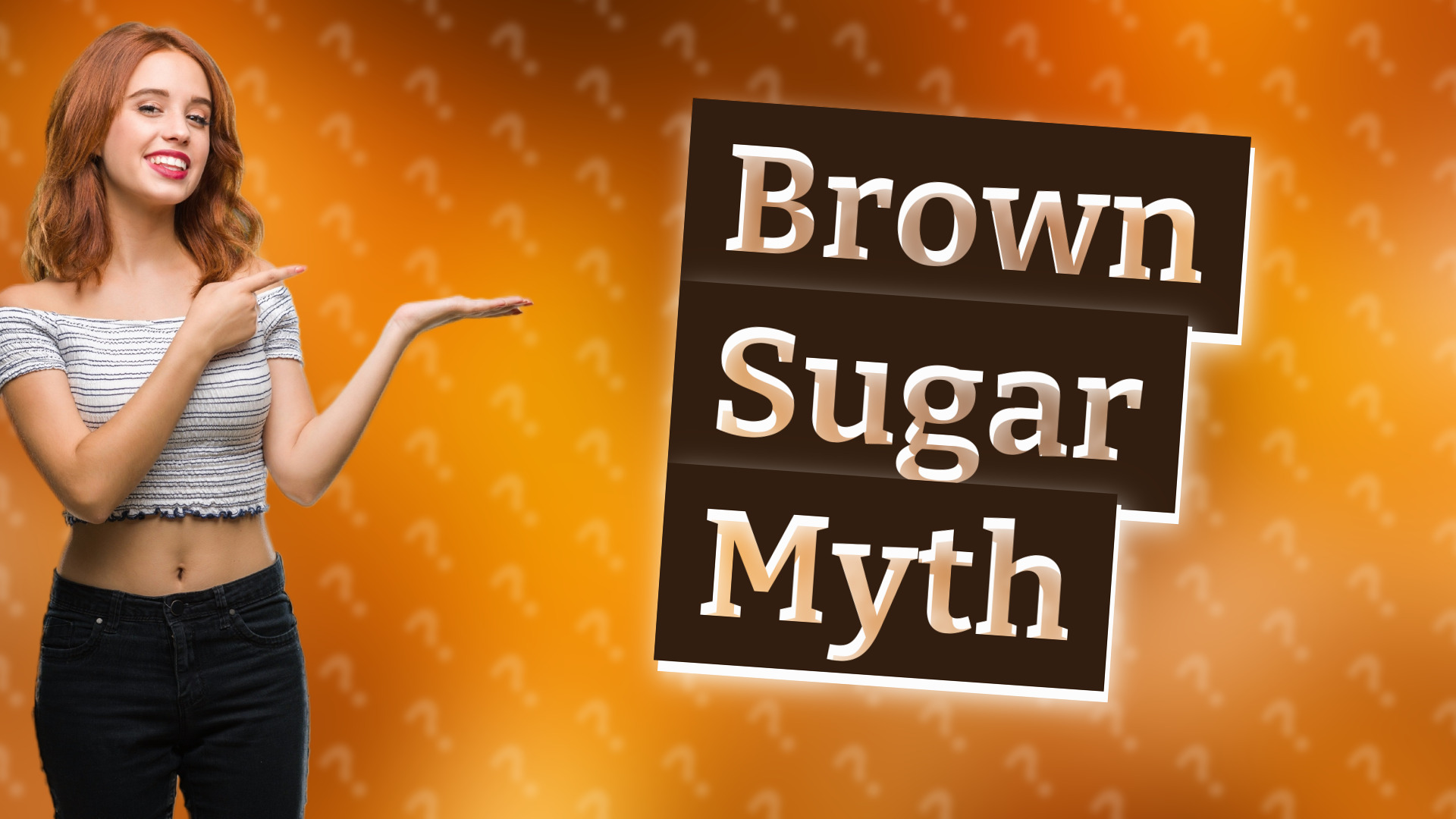 Brown Sugar Myth