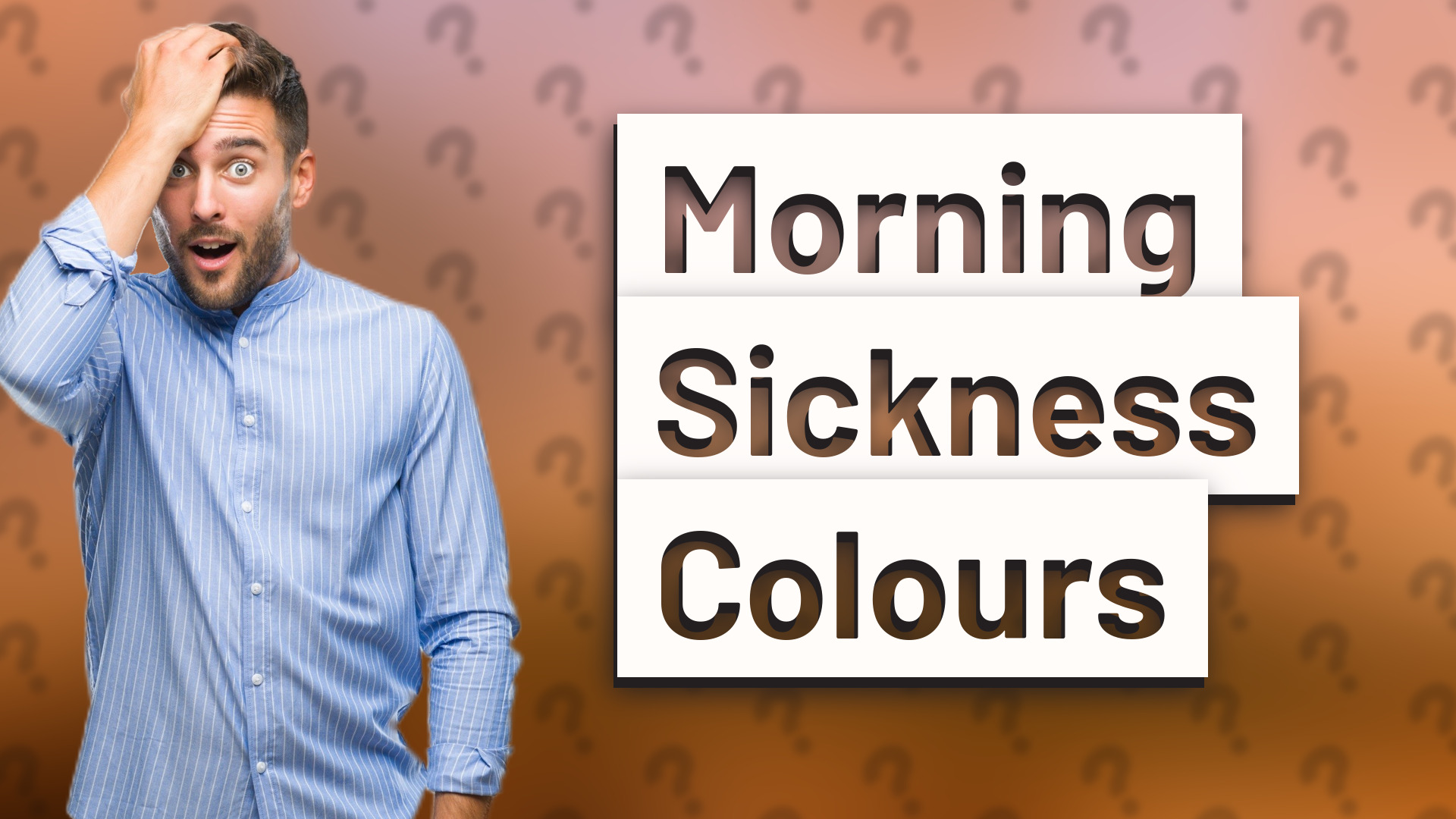 Morning Sickness Colours