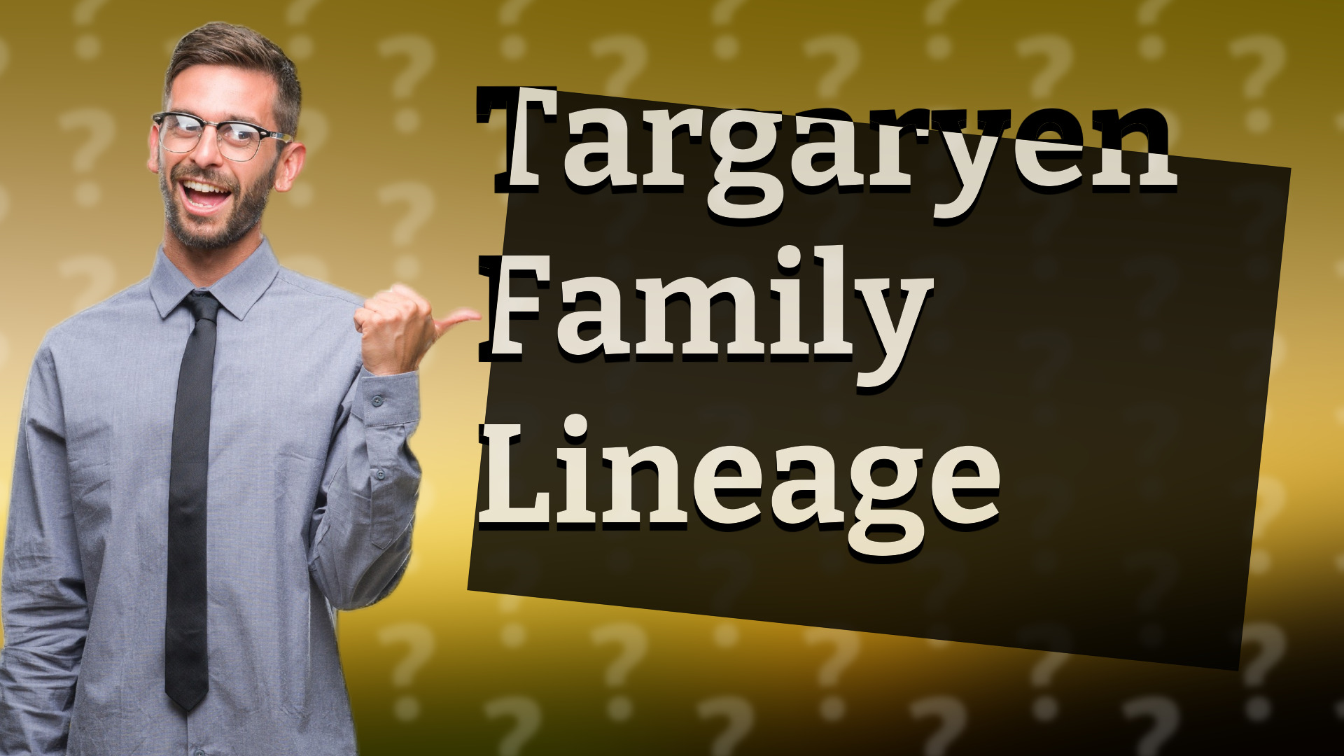 Targaryen Family Lineage