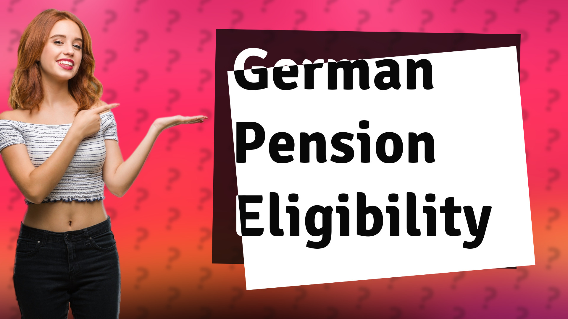 German Pension Eligibility