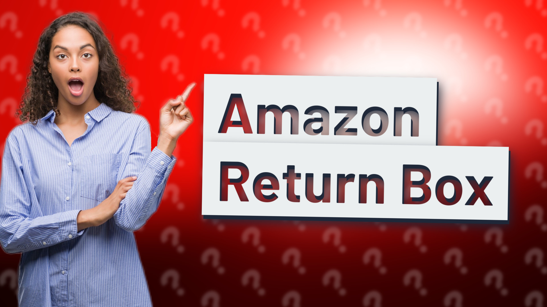 Amazon Return Box
