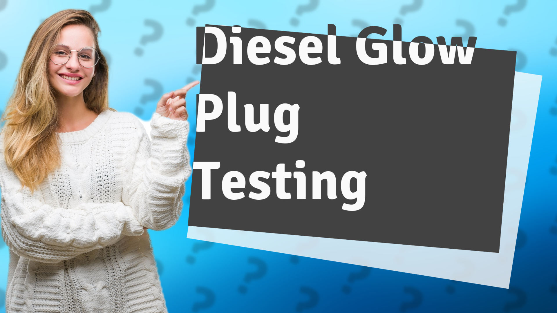 Diesel Glow Plug Testing