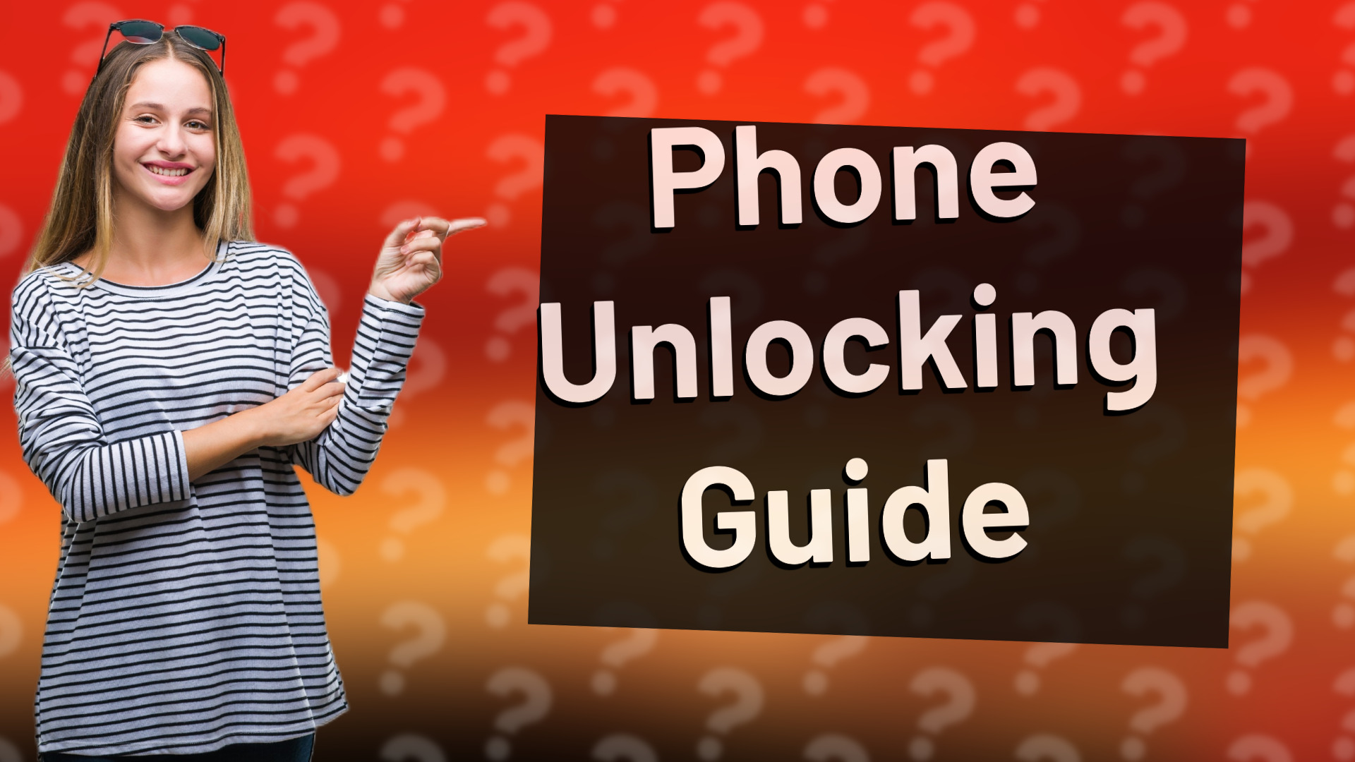Phone Unlocking Guide