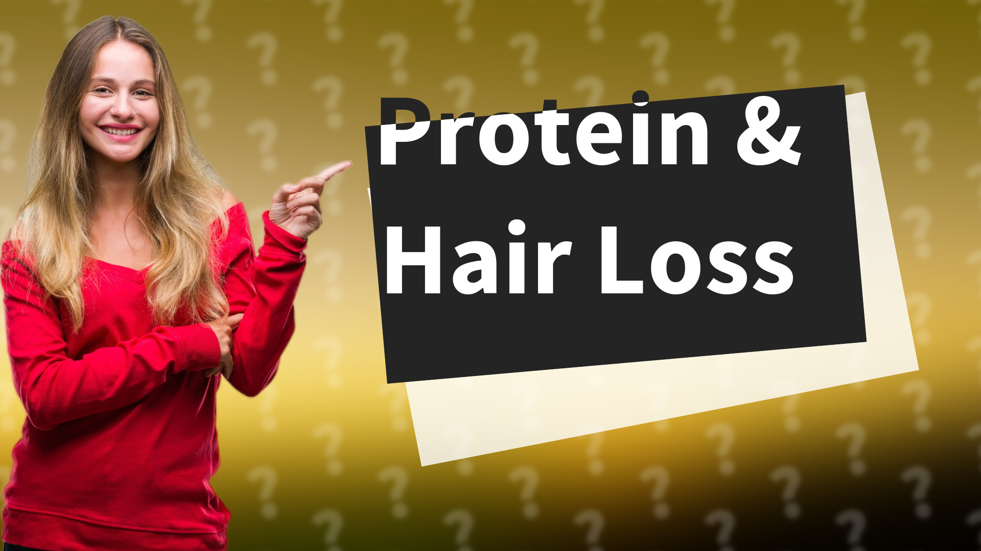 Protein & Hair Loss
