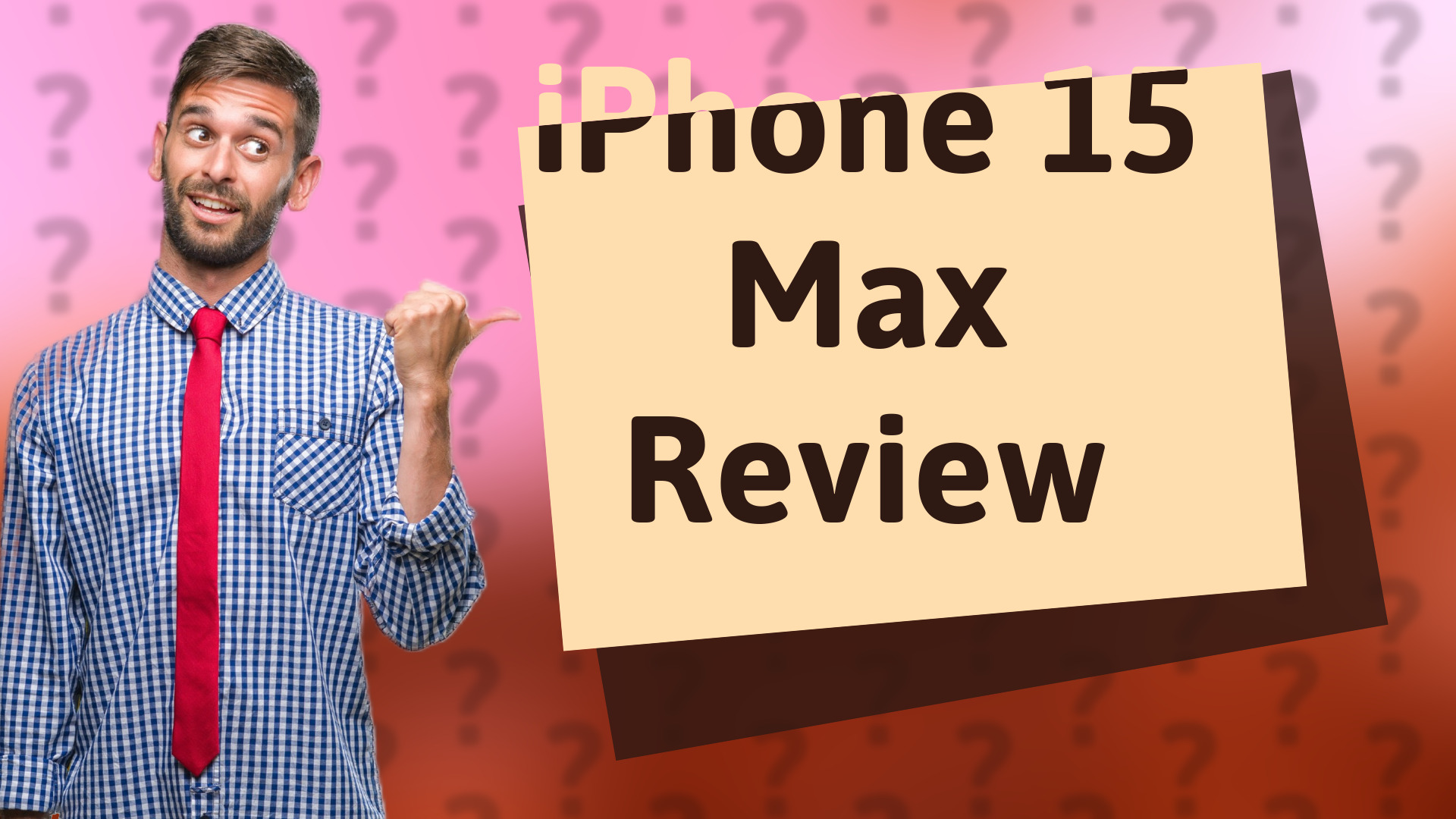iPhone 15 Max Review