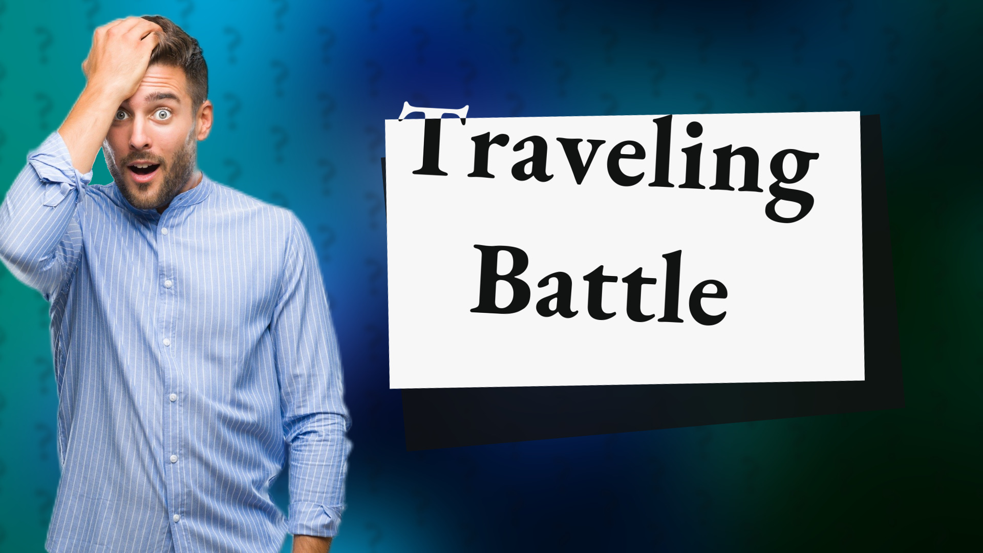 Traveling Battle