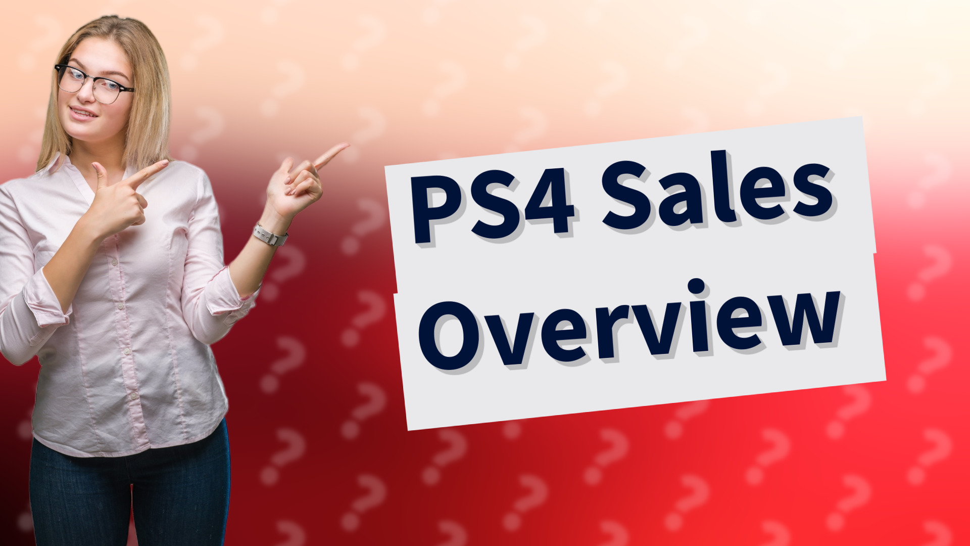 PS4 Sales Overview