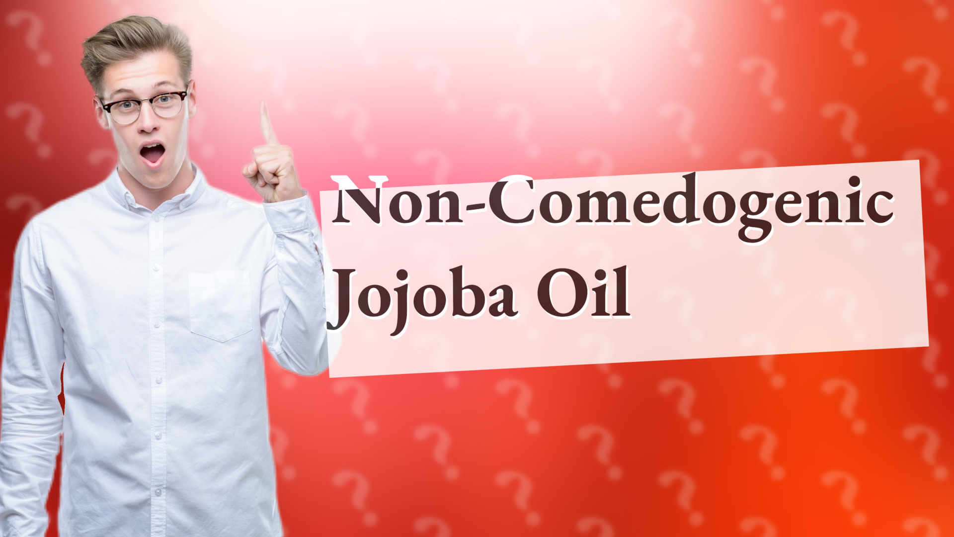 Non-Comedogenic Jojoba Oil