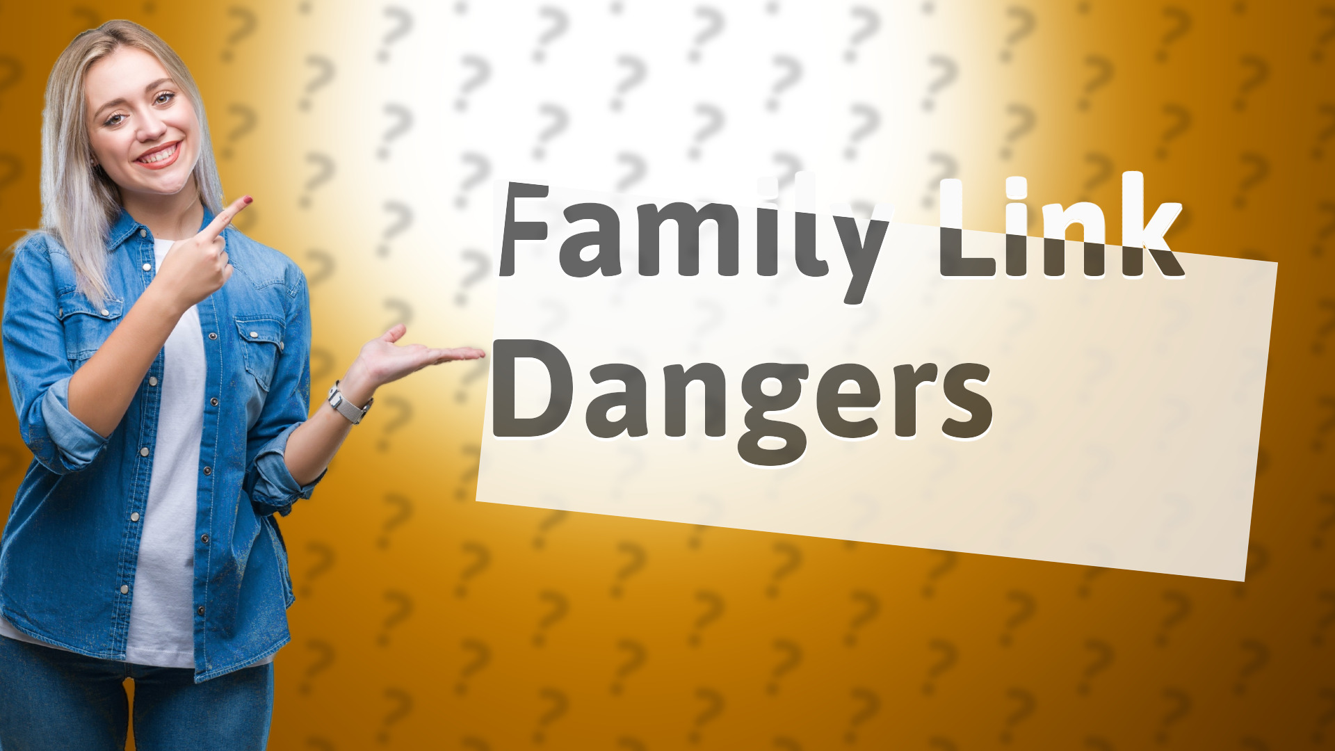 Family Link Dangers