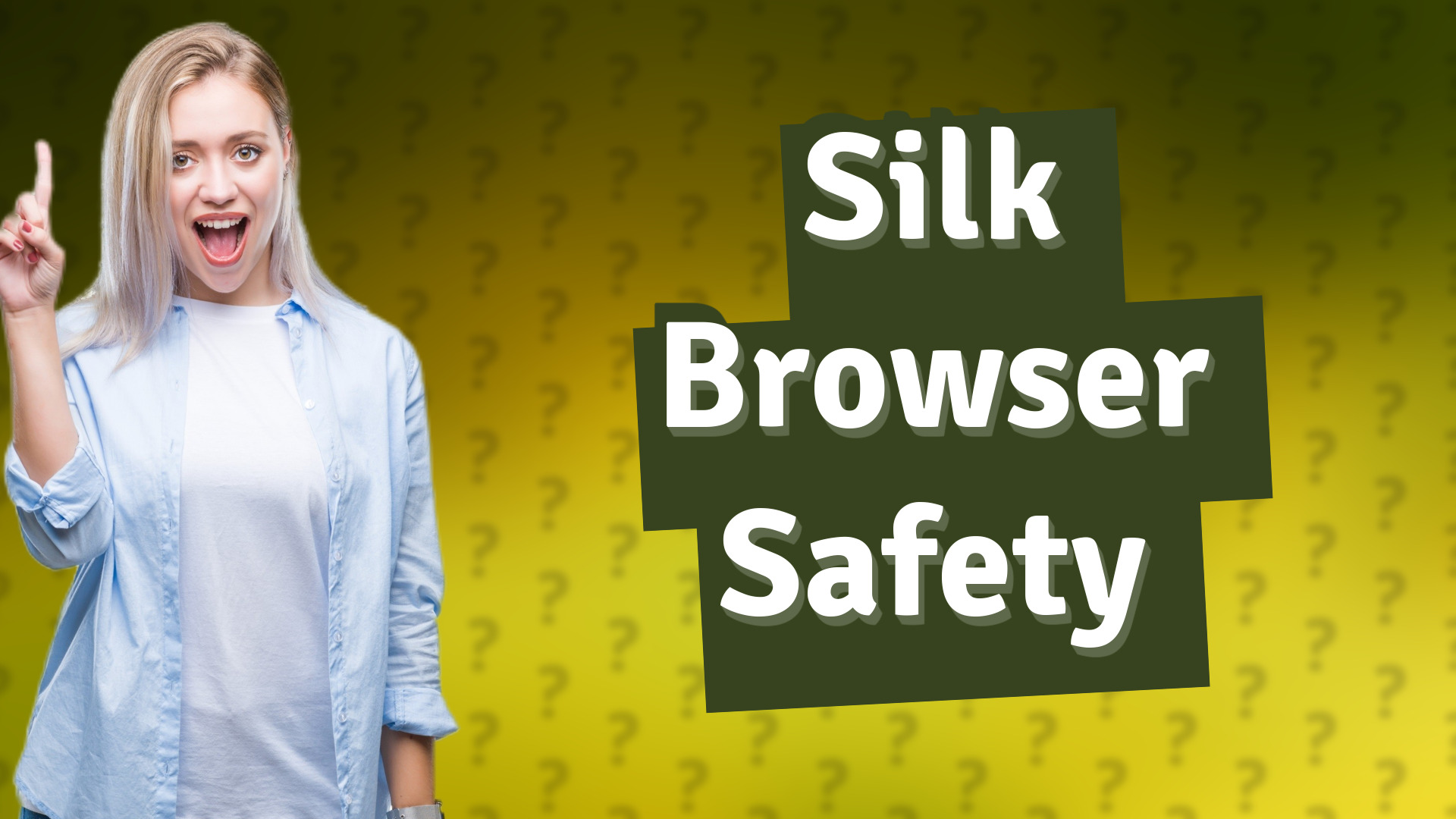 Silk Browser Safety