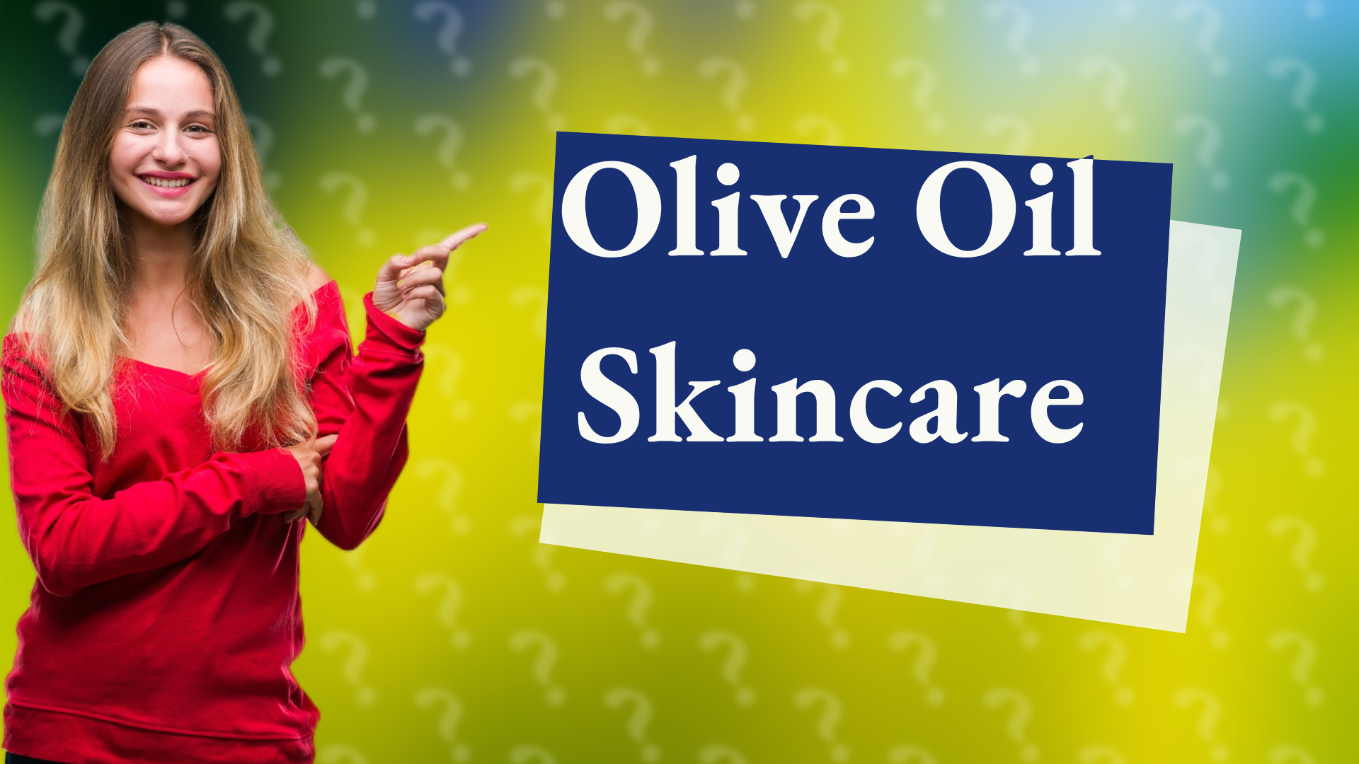 Olive Oil Skincare