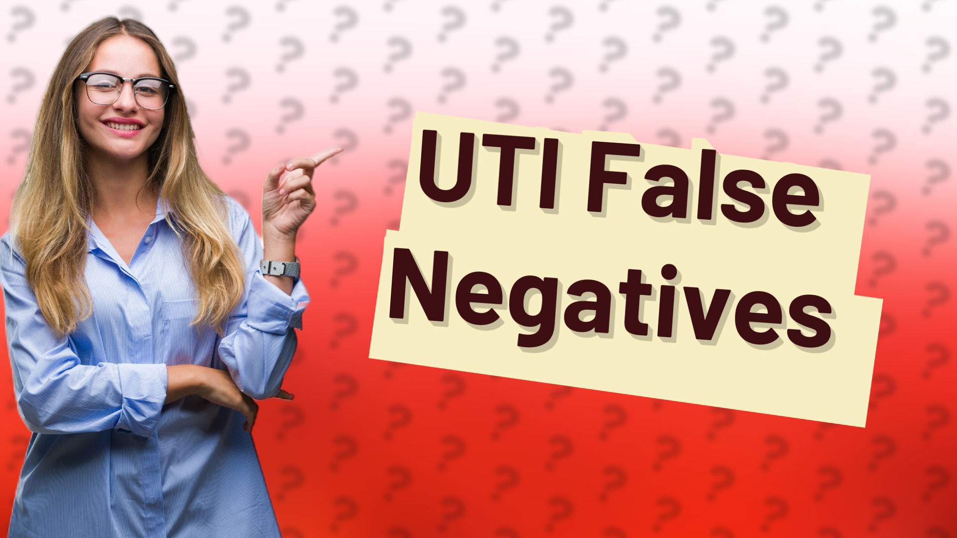 UTI False Negatives