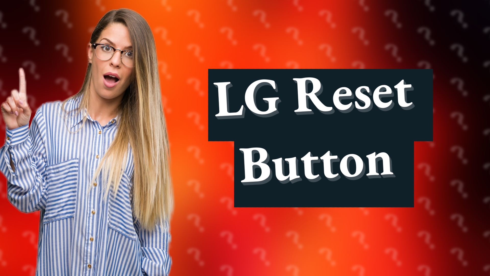 LG Reset Button