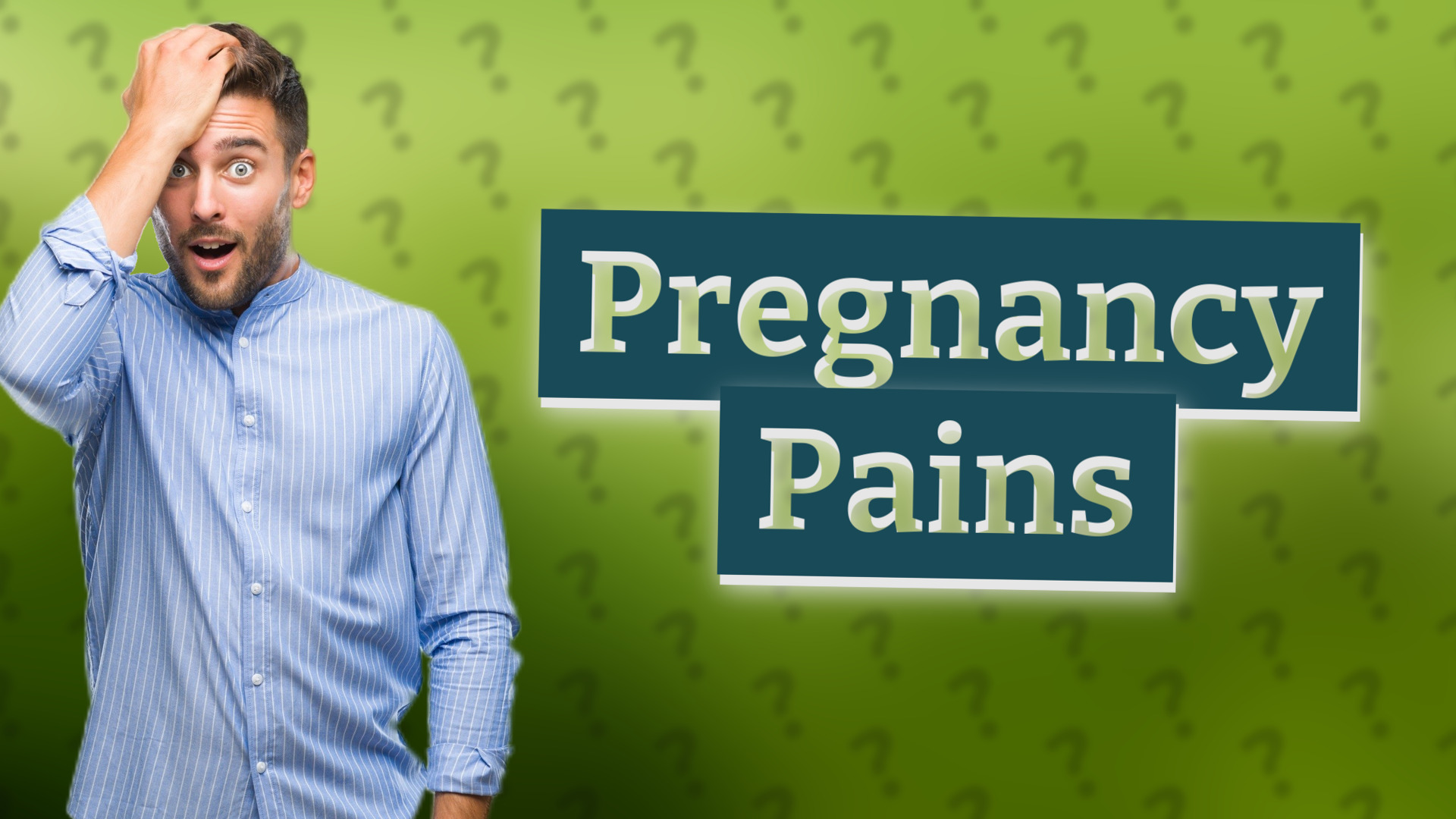 Pregnancy Pains