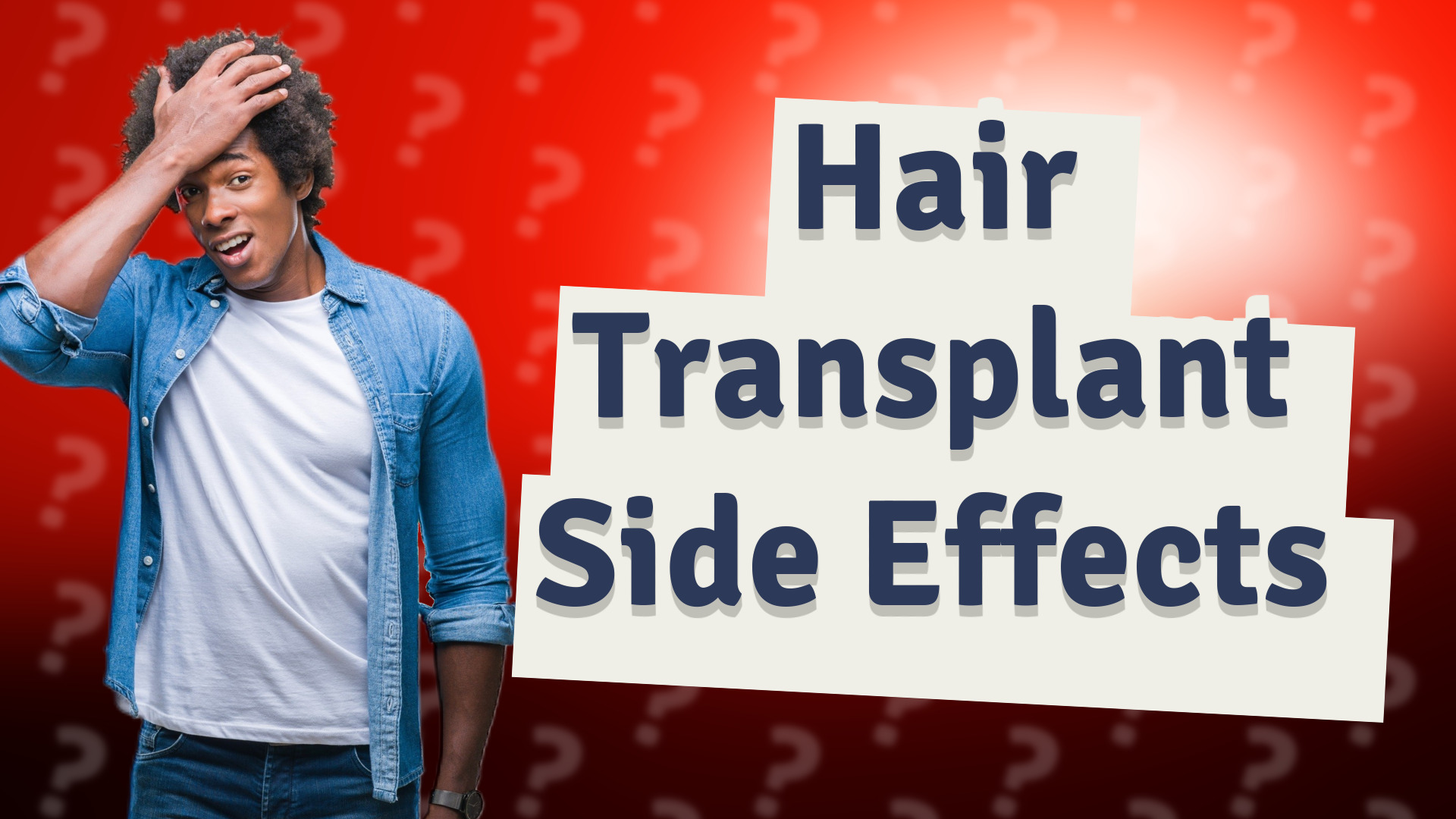 Hair Transplant Side Effects