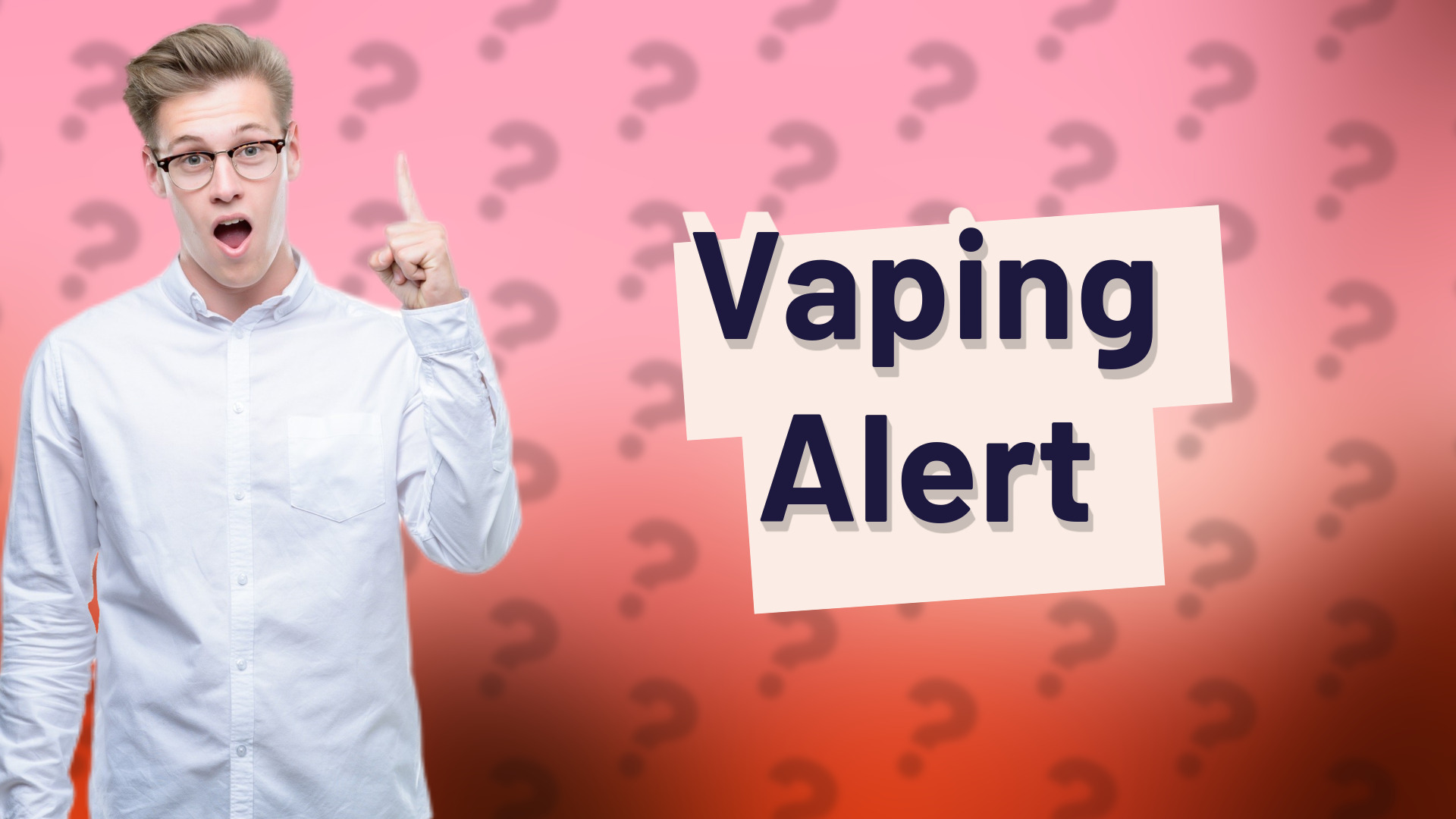 Vaping Alert