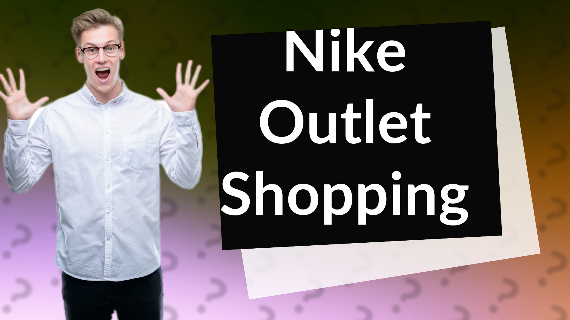 Nike Outlet Shopping