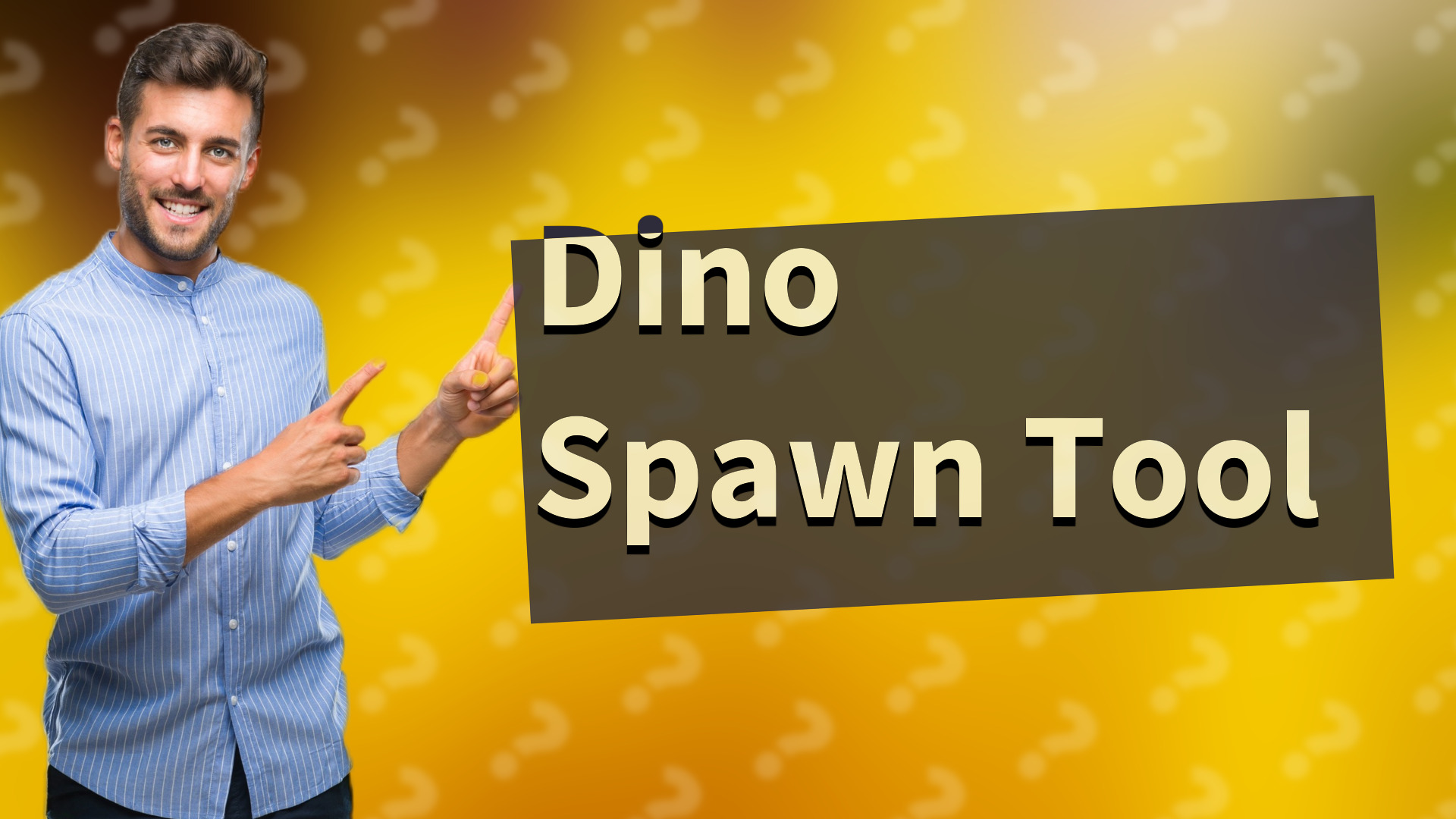 Dino Spawn Tool