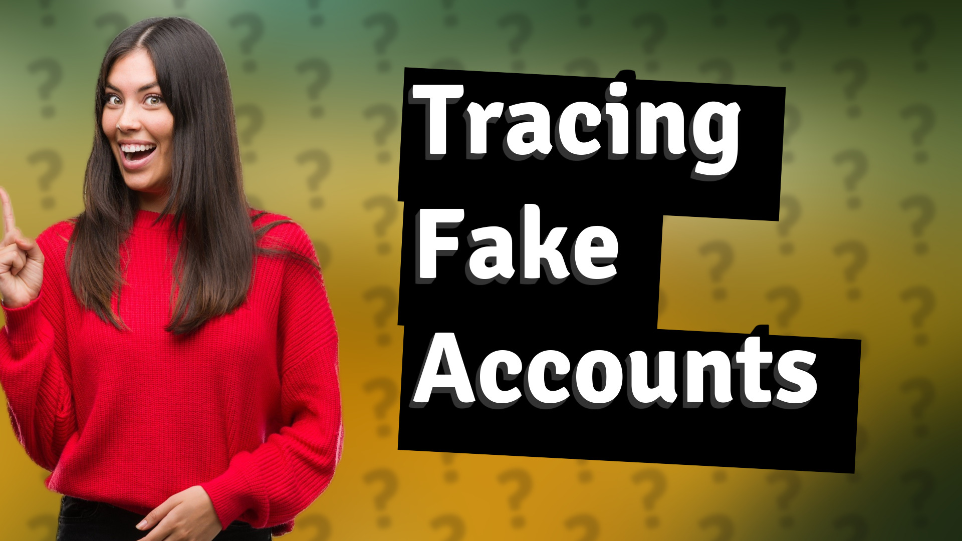 Tracing Fake Accounts