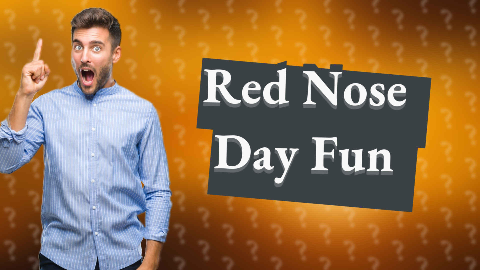 Red Nose Day Fun