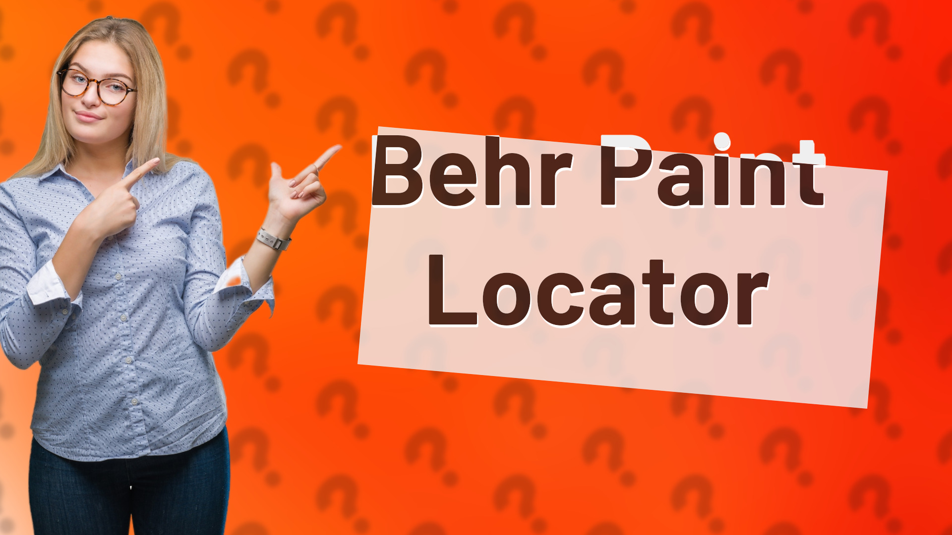 Behr Paint Locator