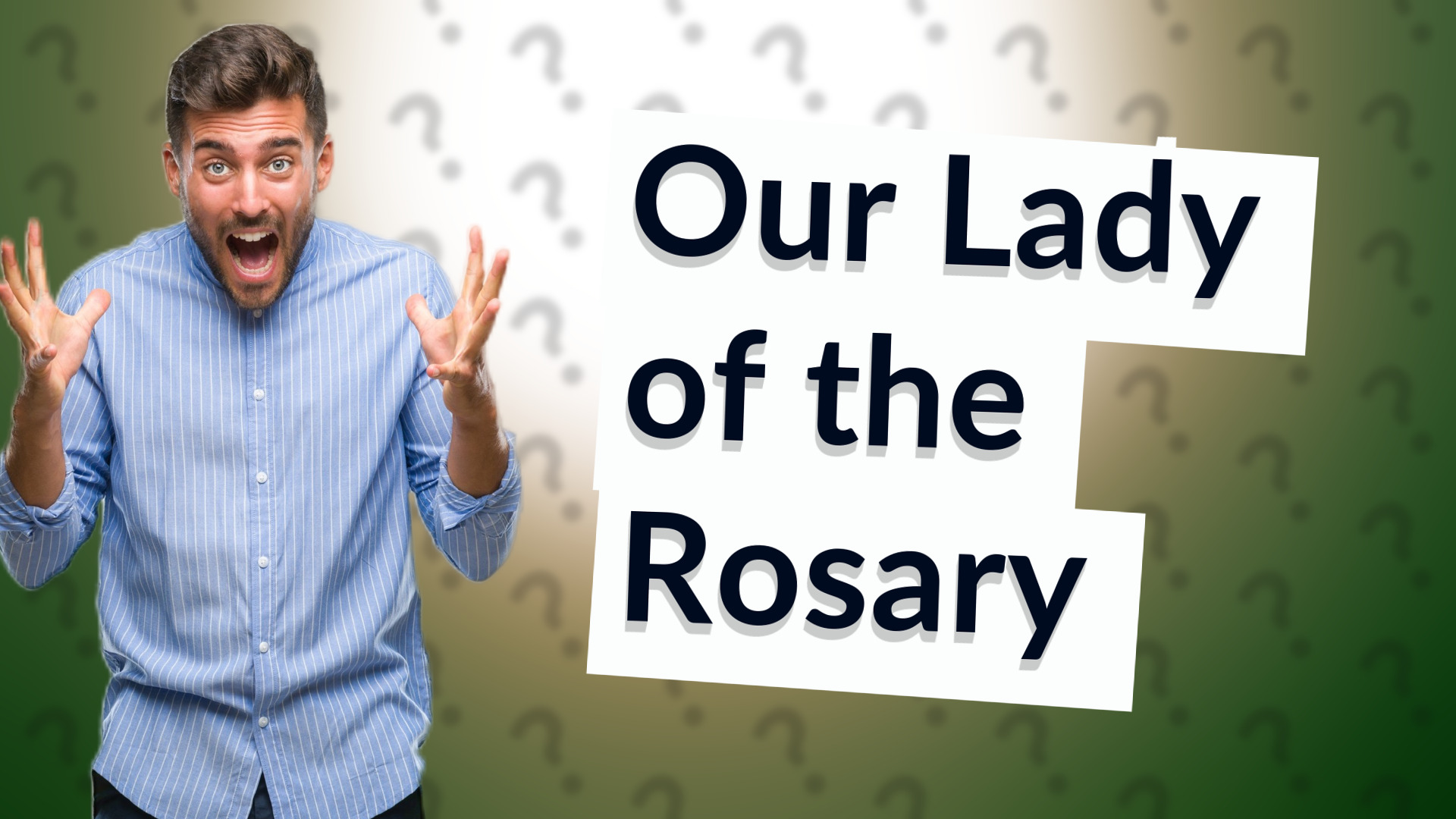 Our Lady of the Rosary