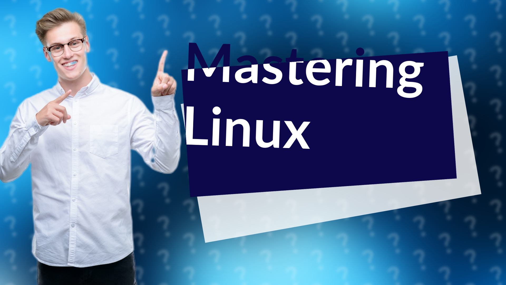 Mastering Linux