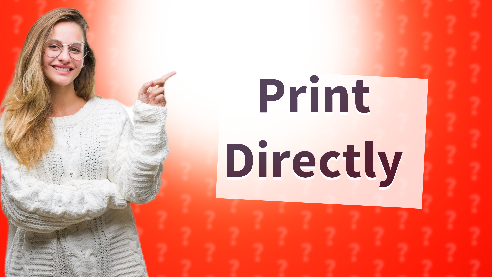 Print Directly