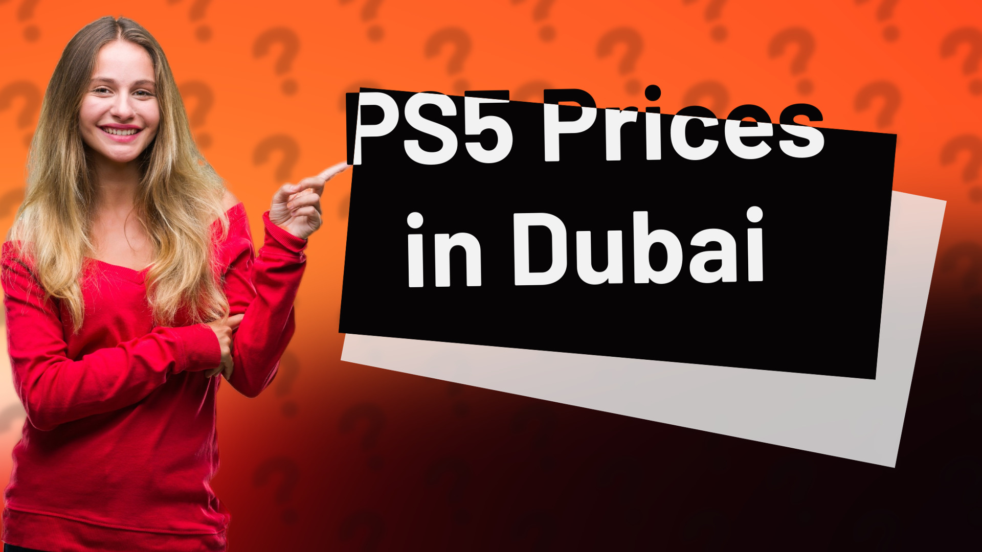PS5 Prices in Dubai