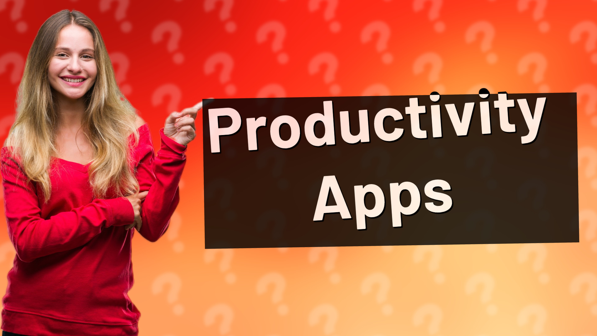 Productivity Apps