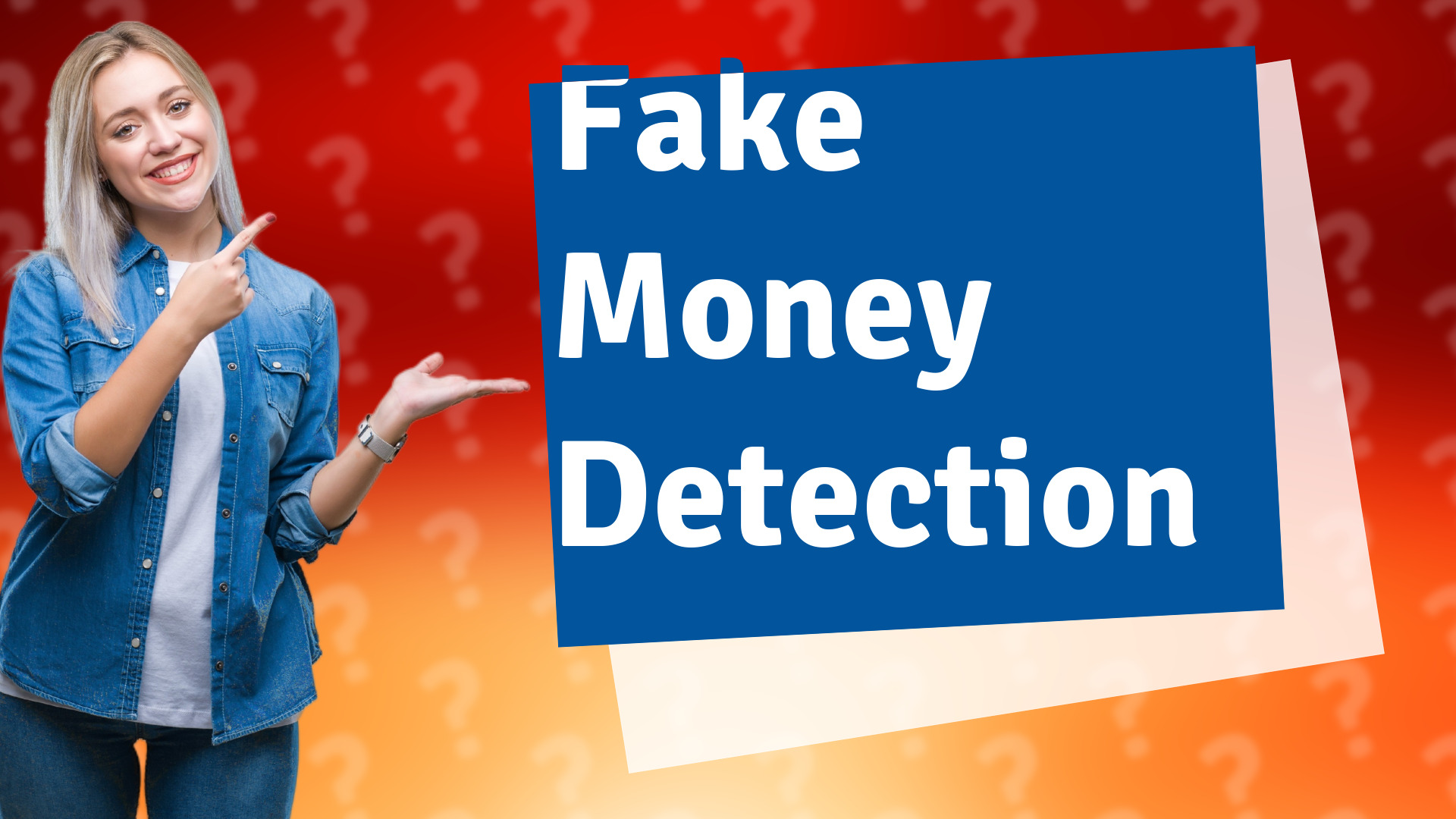 Fake Money Detection