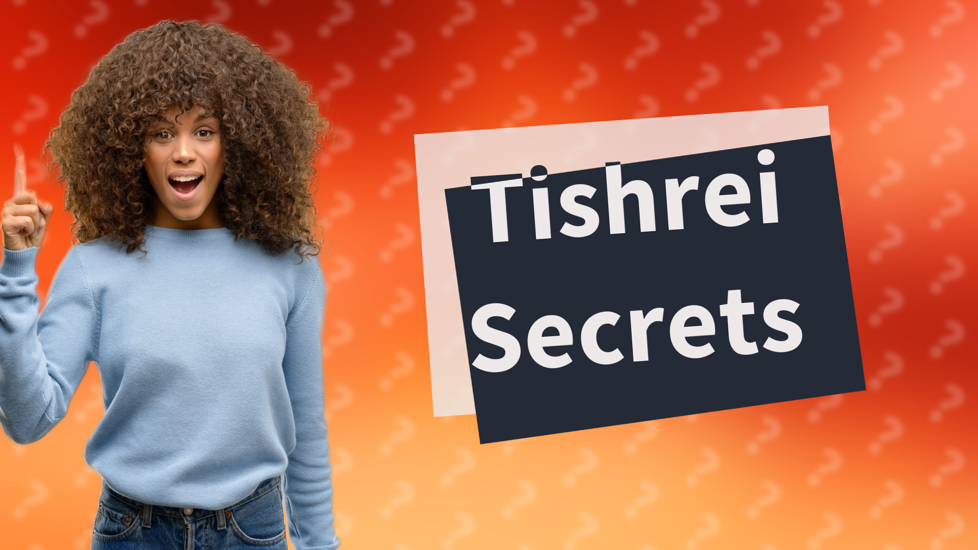 Tishrei Secrets