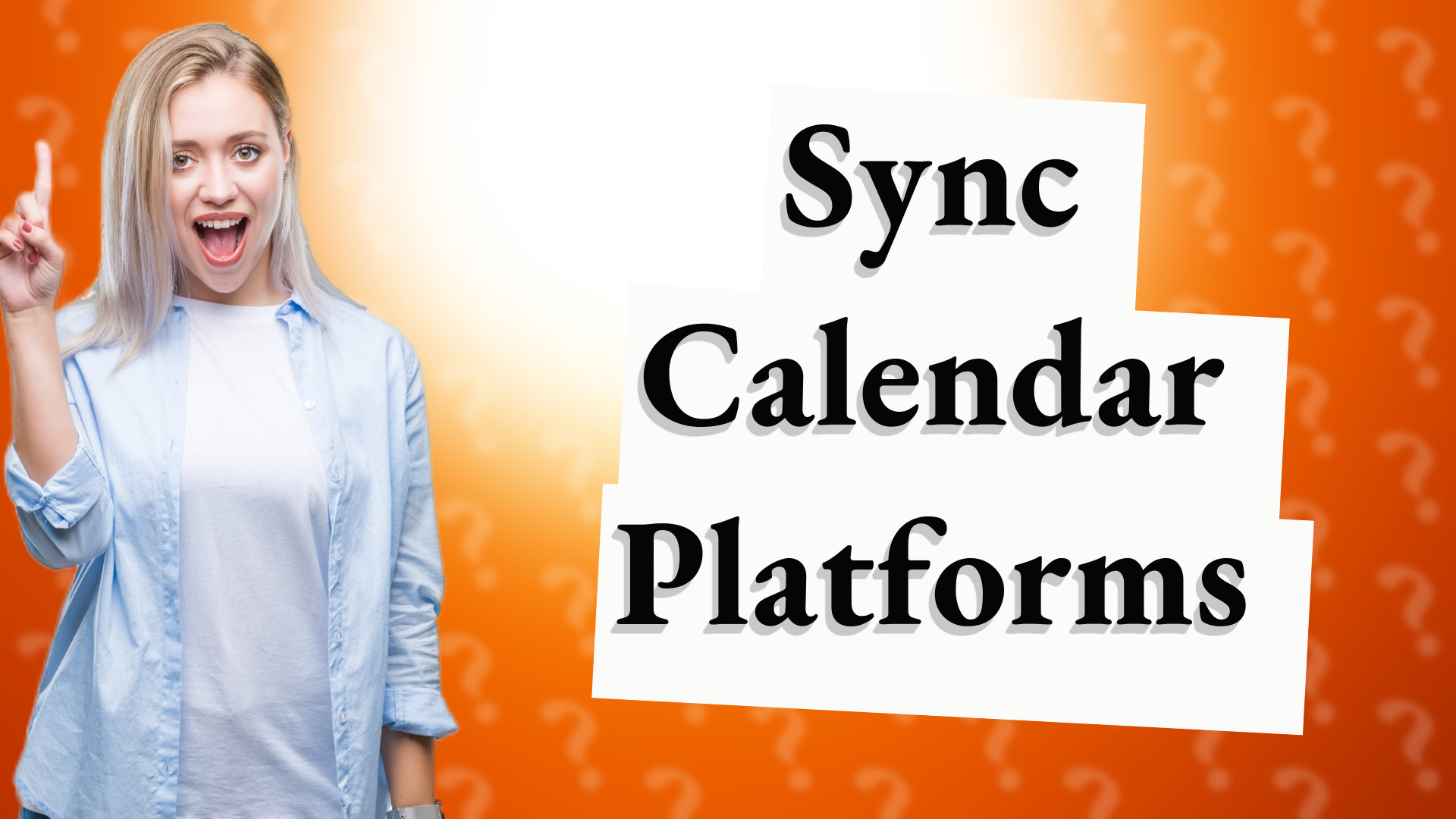 Sync Calendar Platforms